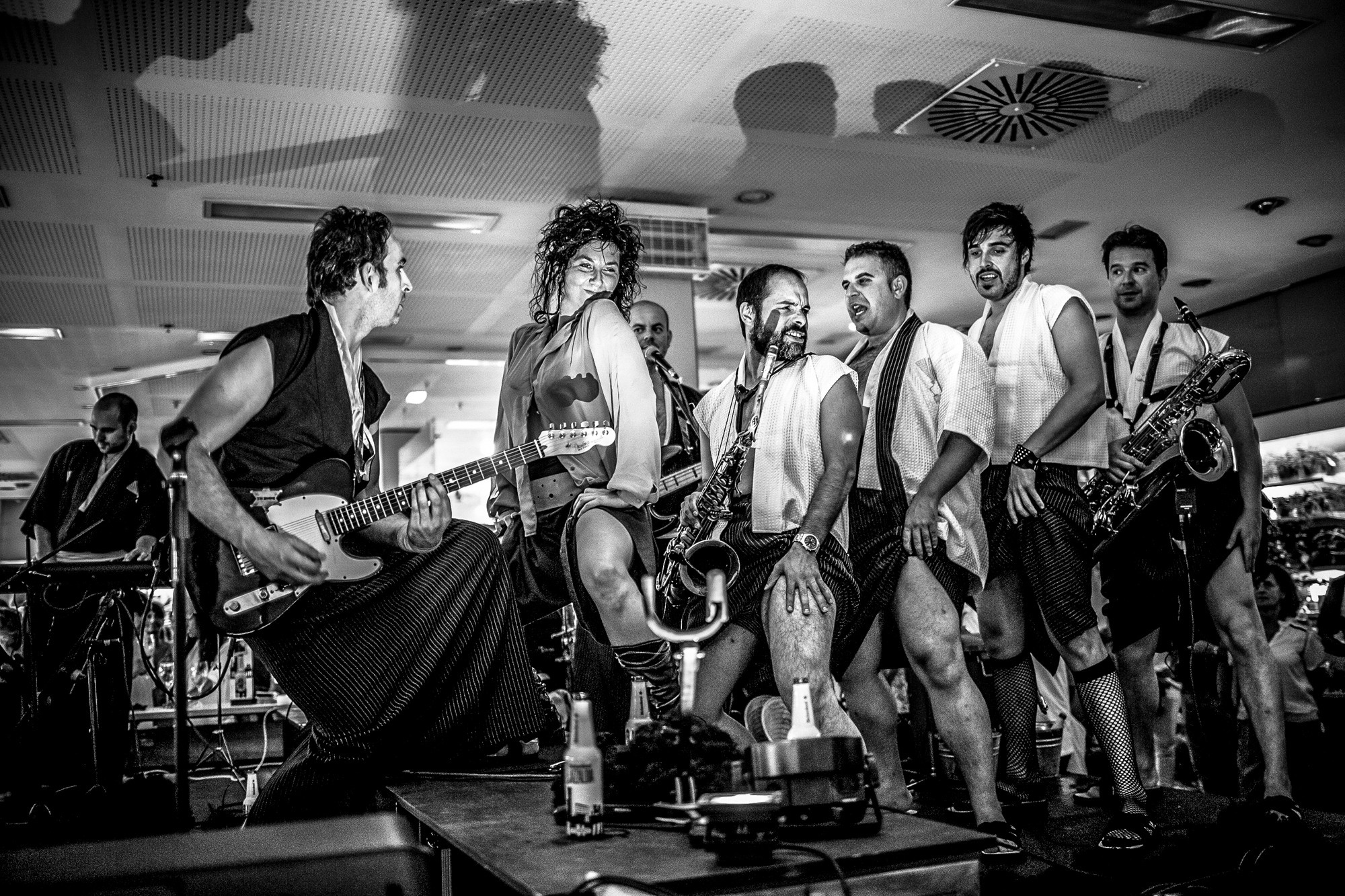 Концерт The Bronsons Brothers, Сан-Себастьян, Испания