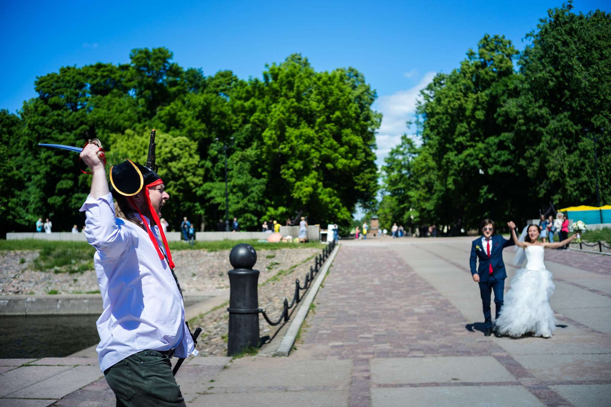 Елена и Анатолий, Санкт-Петербург, Россия