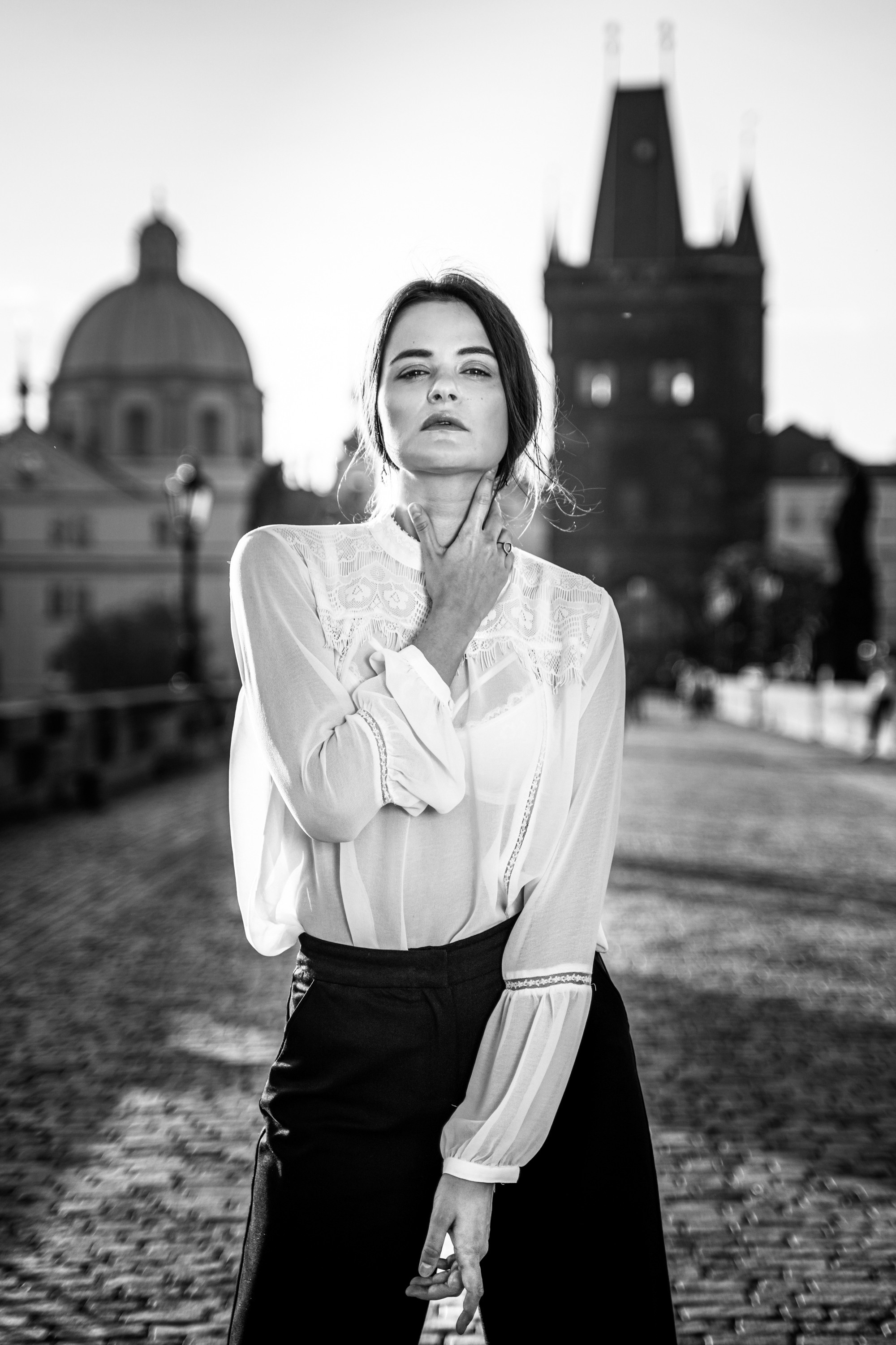 Саша, Прага