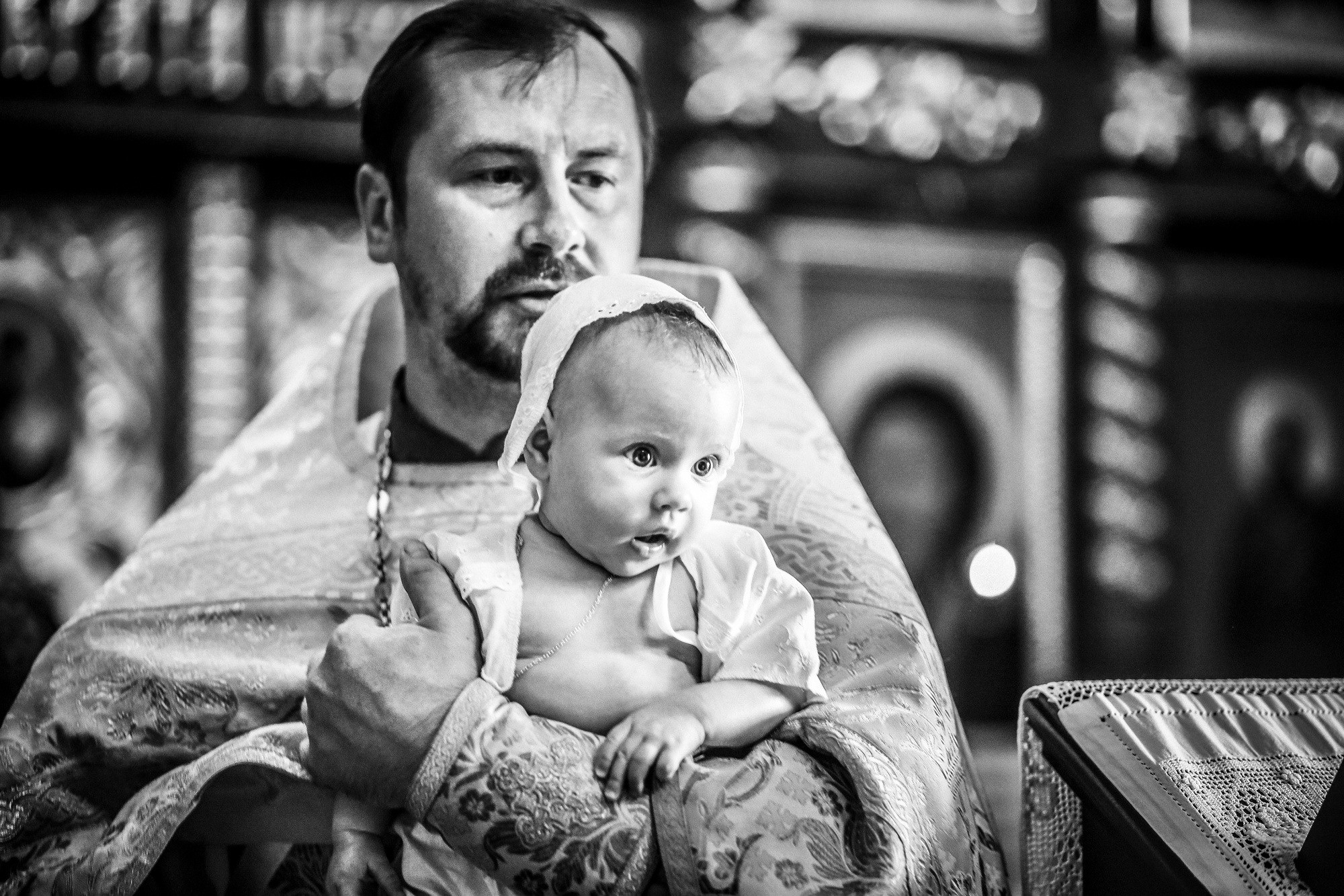 Крестины Софии