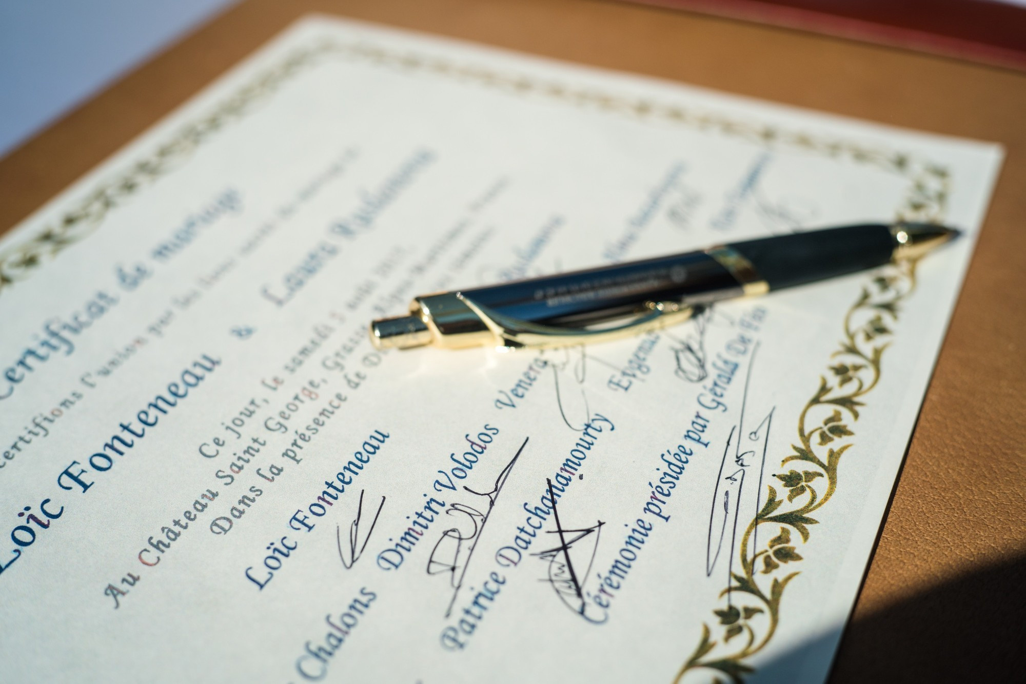 Loic and Laura, Grasse, France