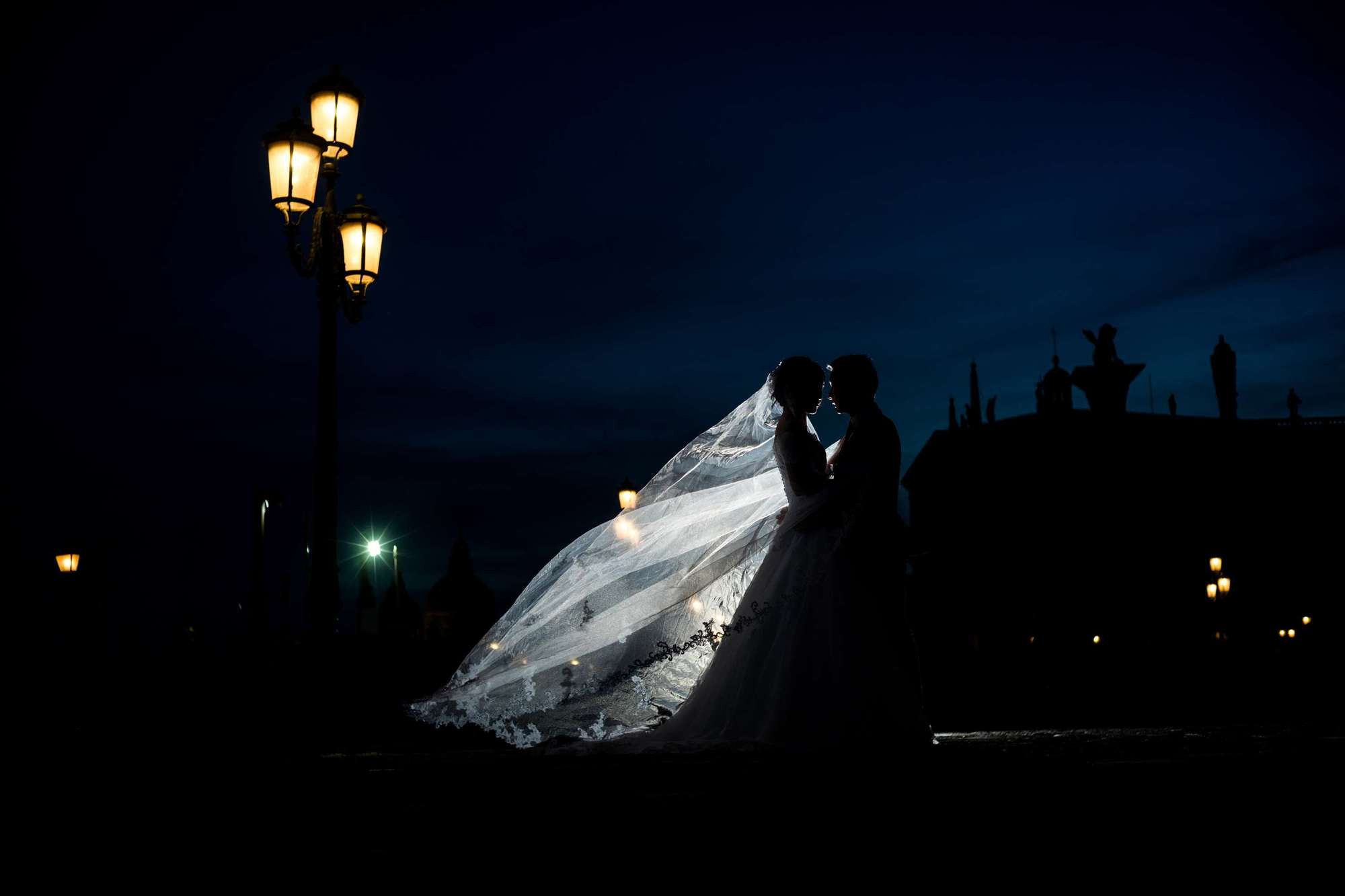 Jiemi and Kevin, Venice, Italy