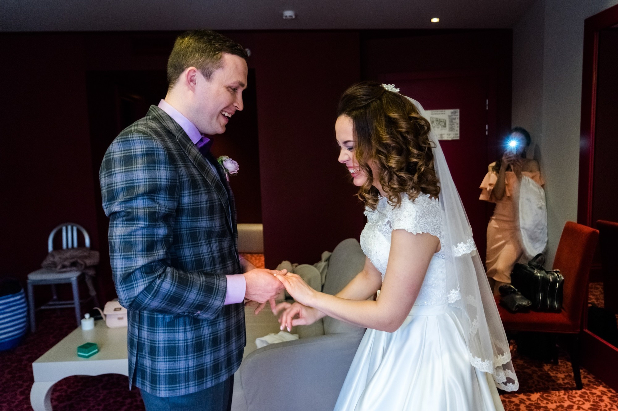 Анастасия и Борис, Санкт-Петербург, Россия