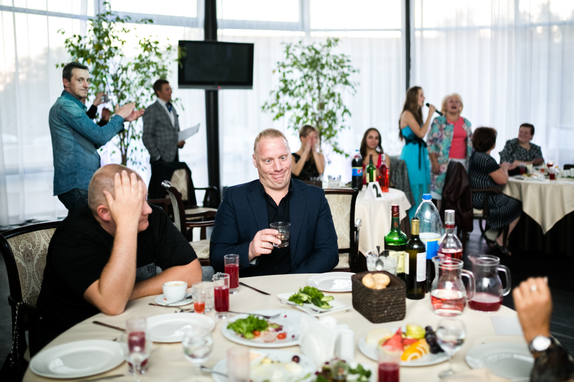 Александр и Кристина, Санкт-Петербург, Россия