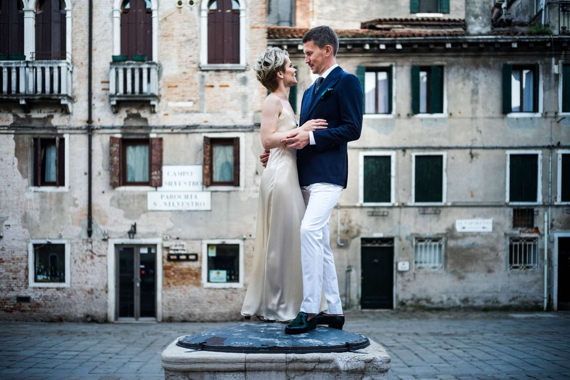 Клавдия и Евгений, Венеция, Италия