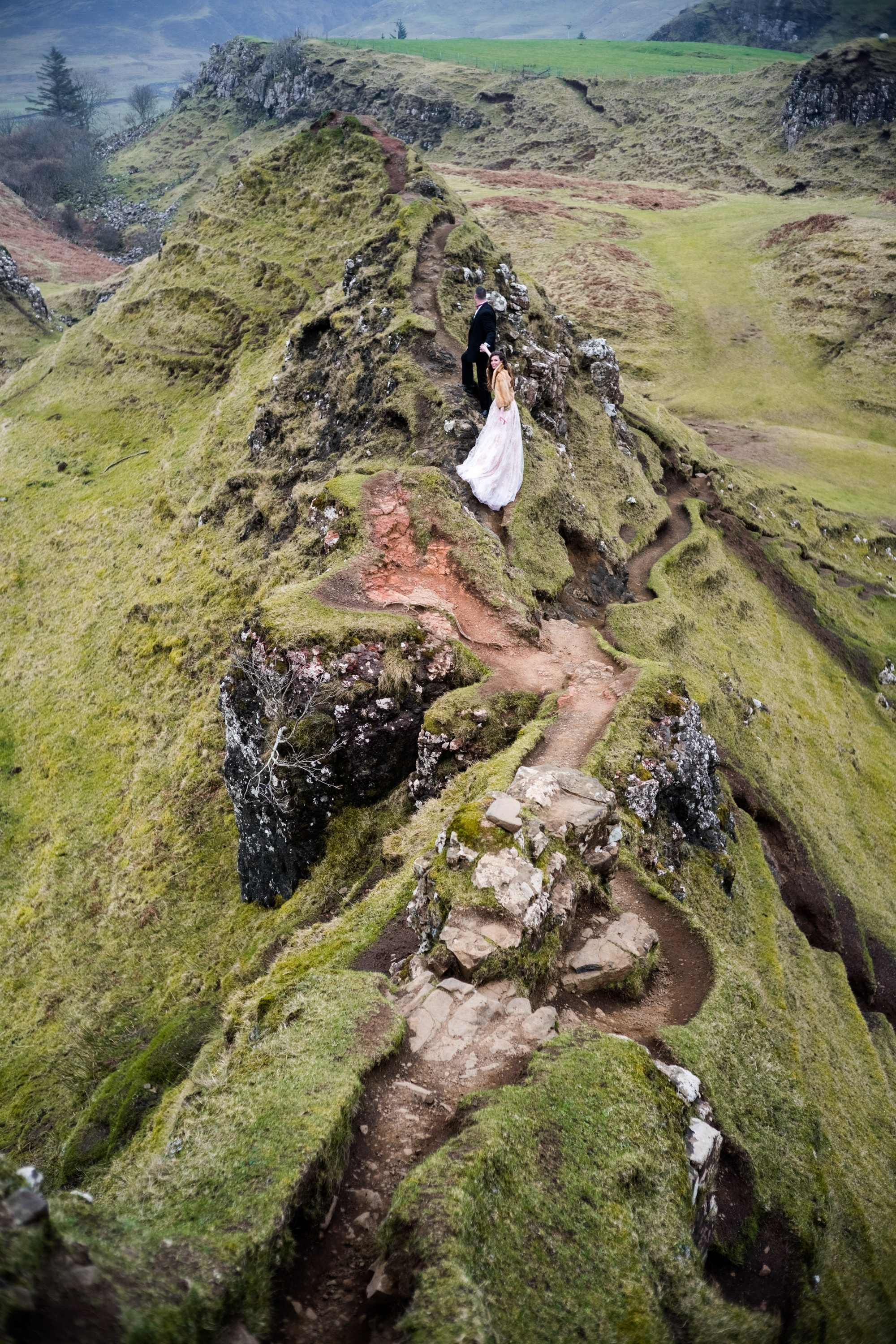 Patrick and Melissa, Isle of Skye, Scotland