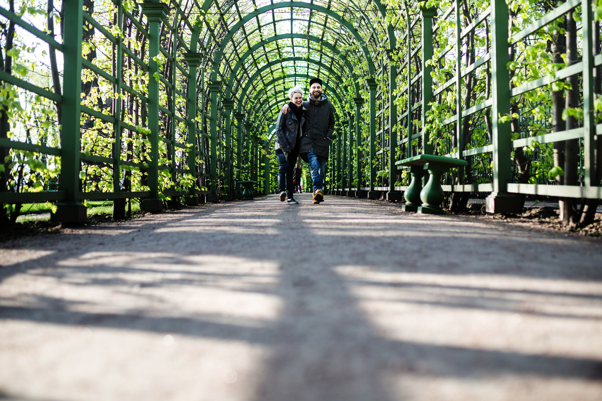 Руслан и Настя, Санкт-Петербург, Россия