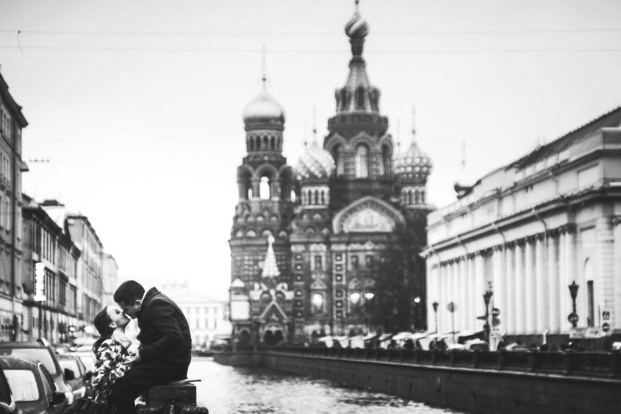 Марат и Нина. Санкт-Петербург, Россия