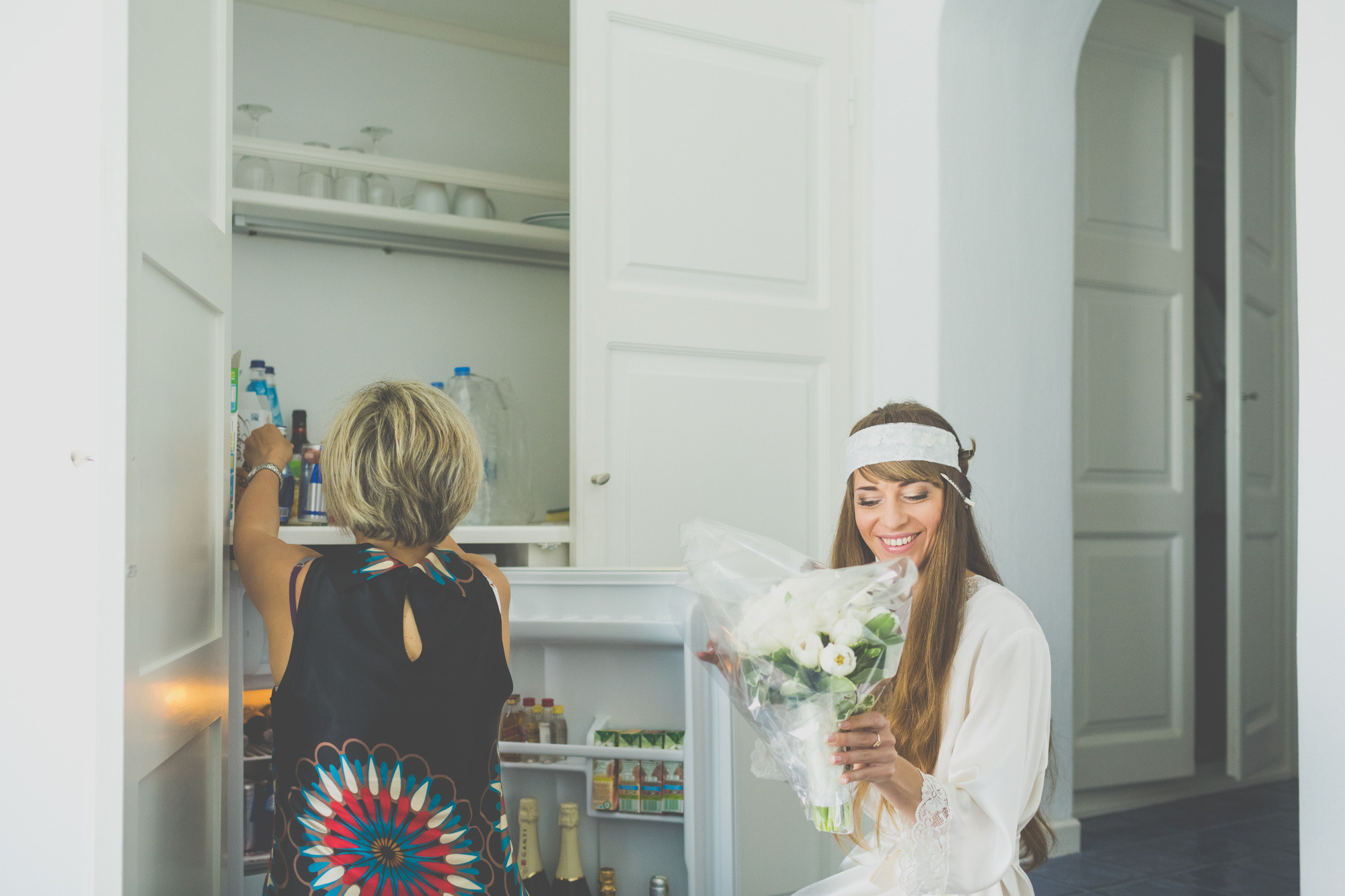 Вера и Андрей, Санторини, Греция