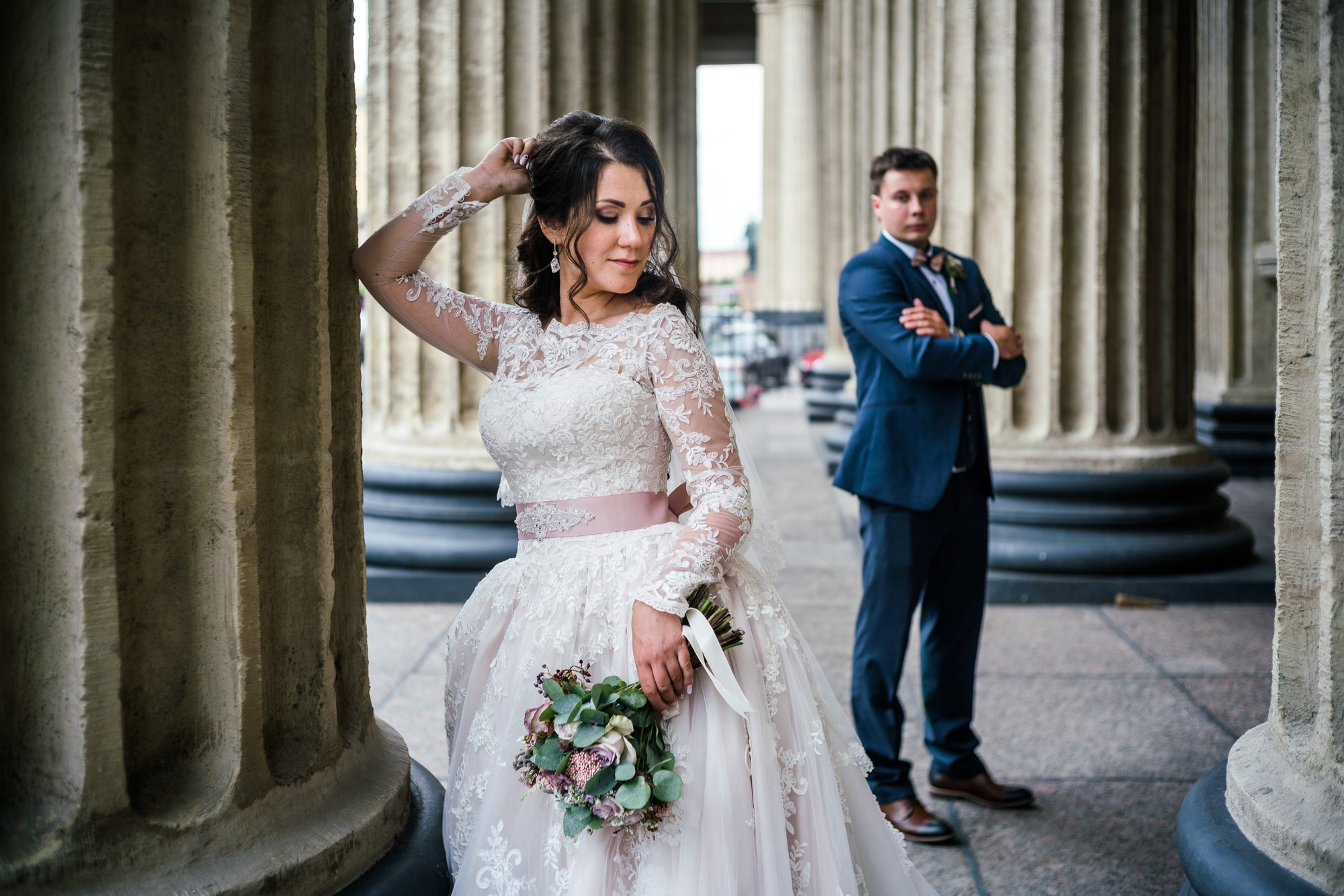 Елена и Кирилл, Санкт-Петербург, Россия