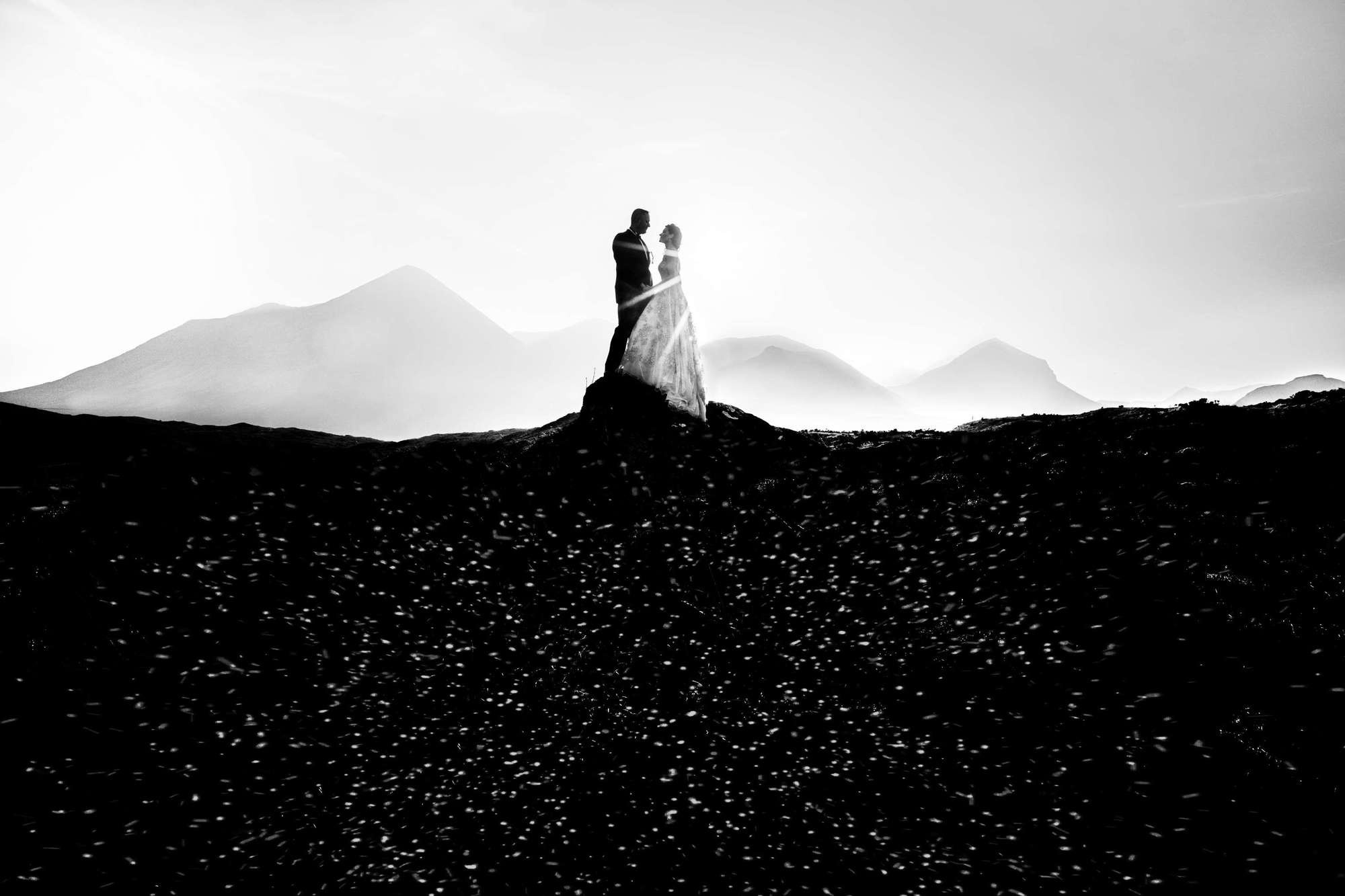 Patrick and Melissa, Isle of Skye, Scotland