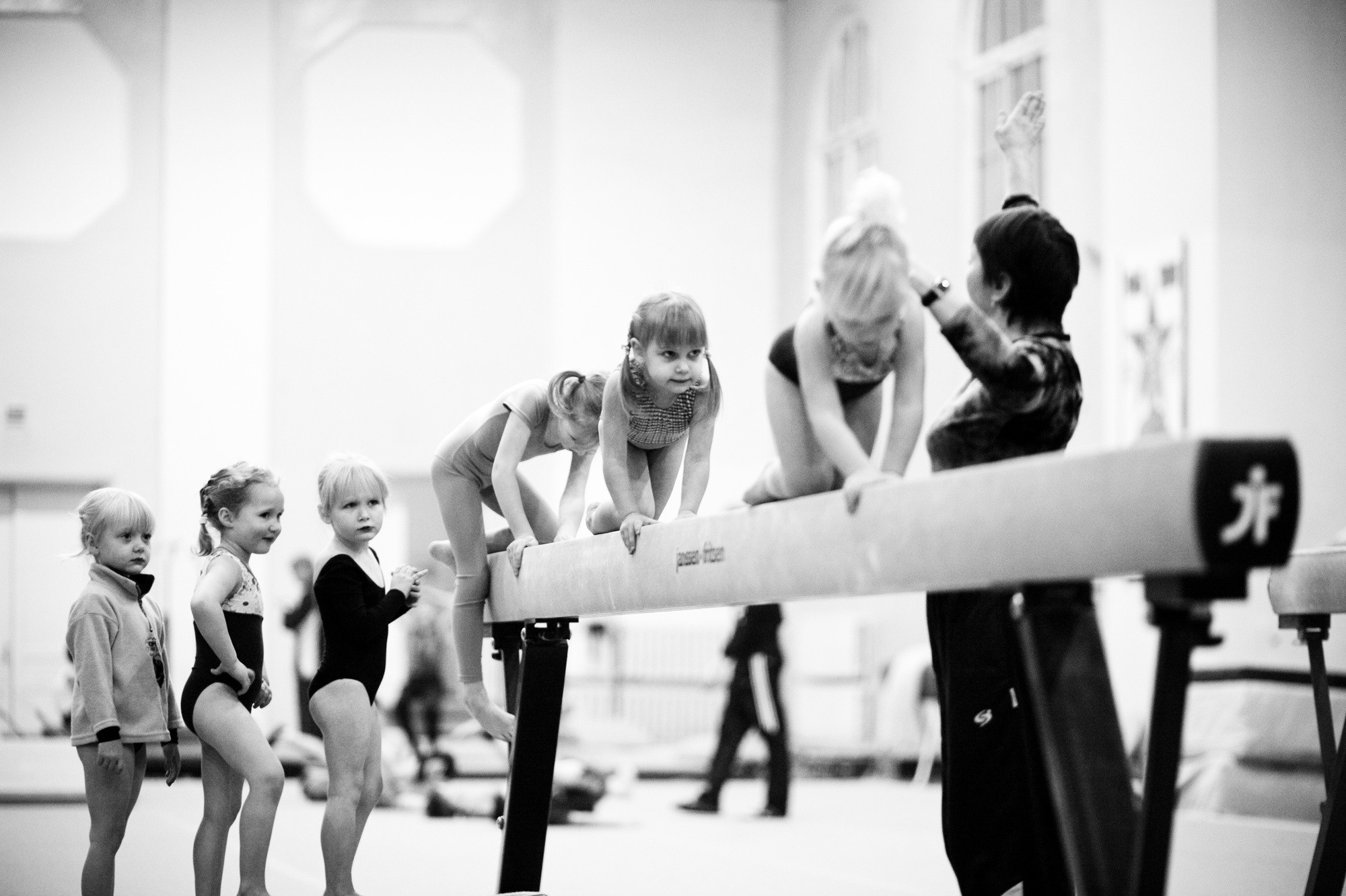 Спортивная гимнастика