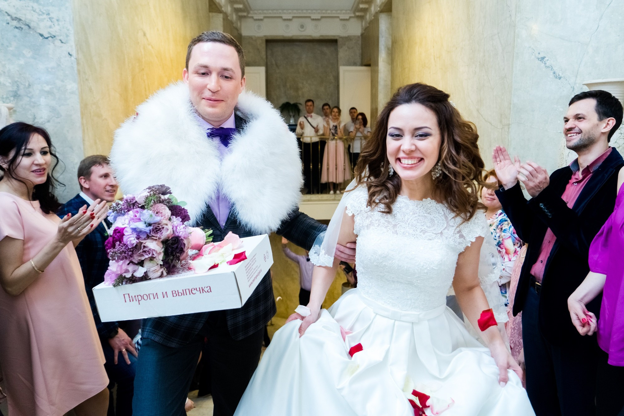 Анастасия и Борис, Санкт-Петербург, Россия