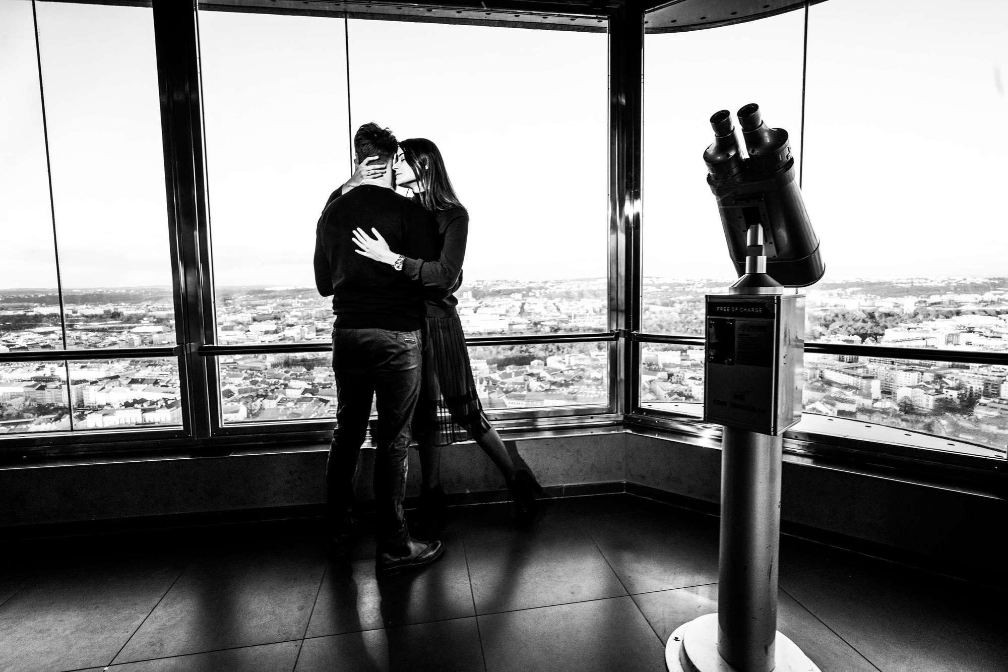 Александра и Константин, Чехия, Прага