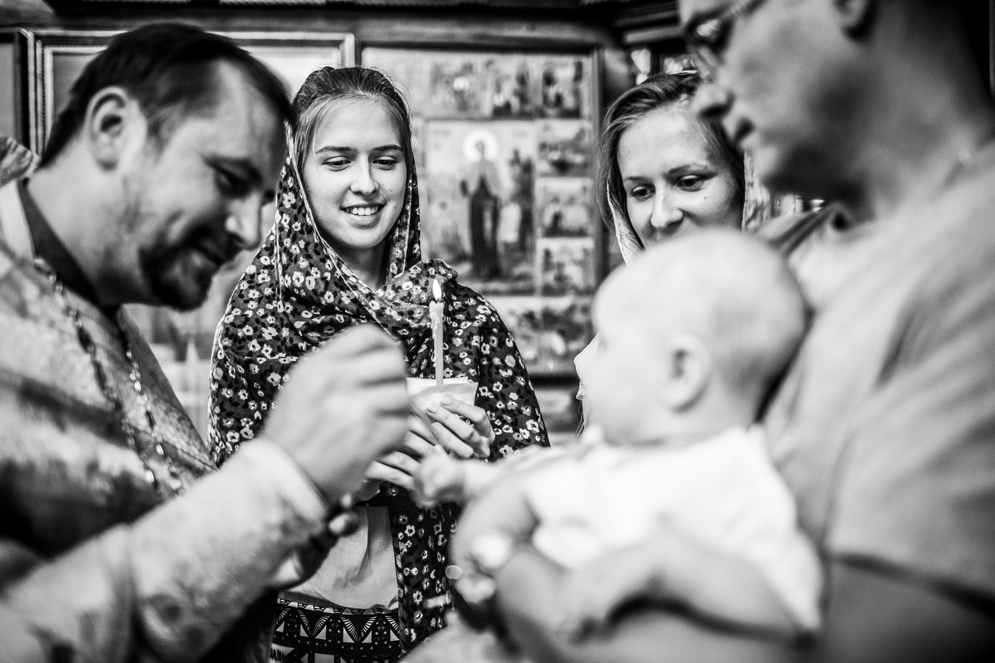 Крестины Софии