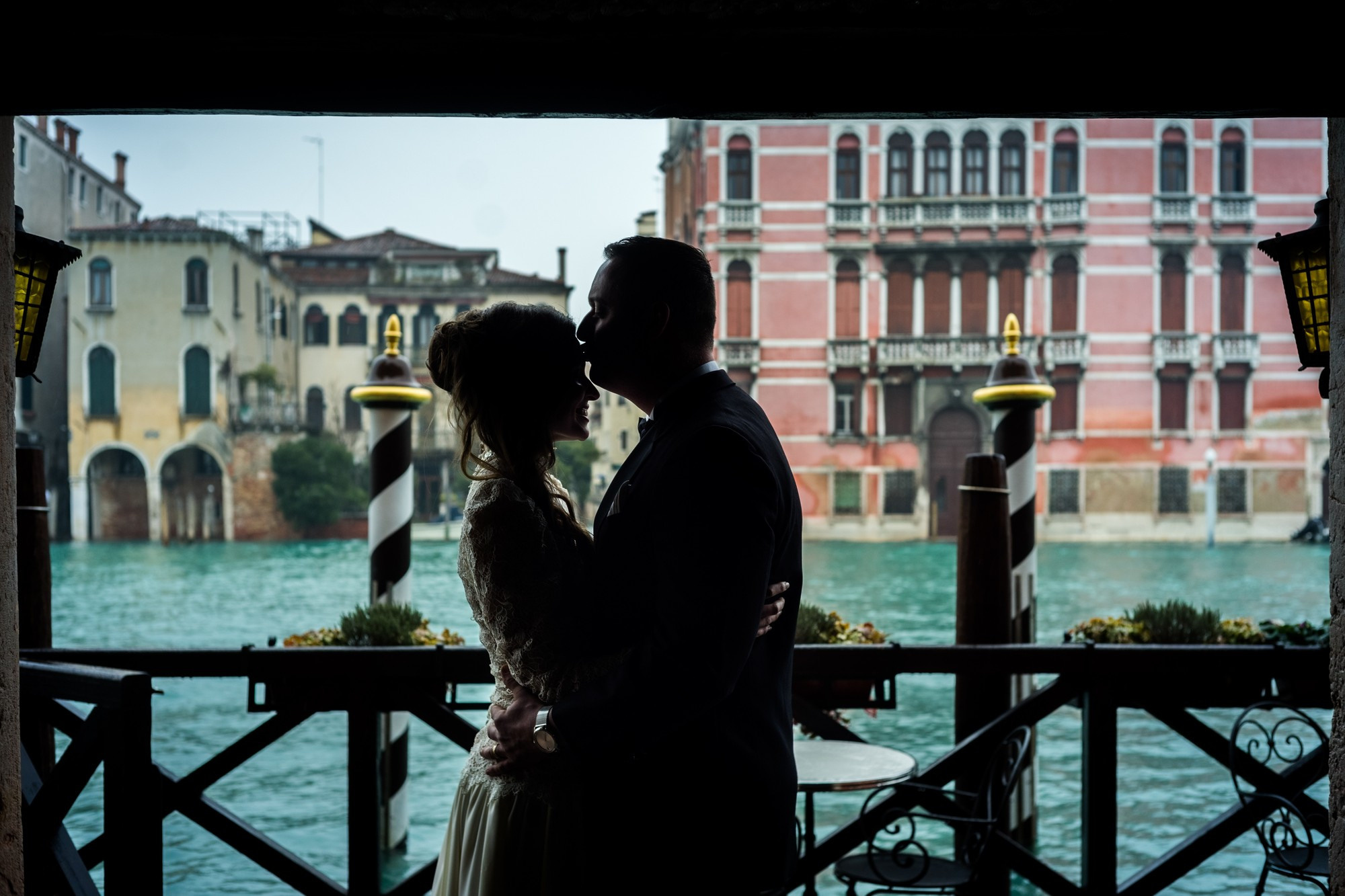 Patrick and Melissa, Венеция, Италия