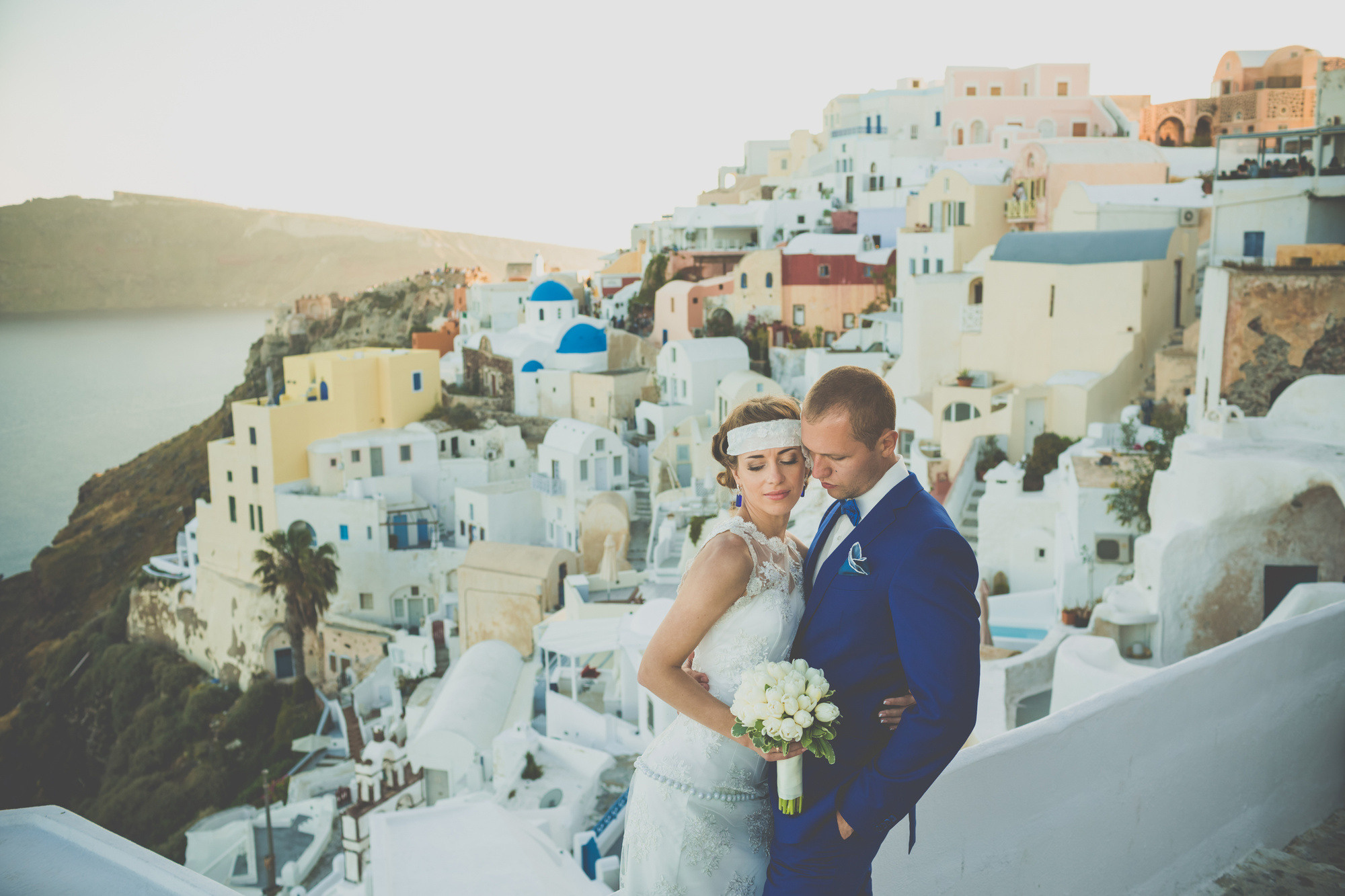 Вера и Андрей, Санторини, Греция