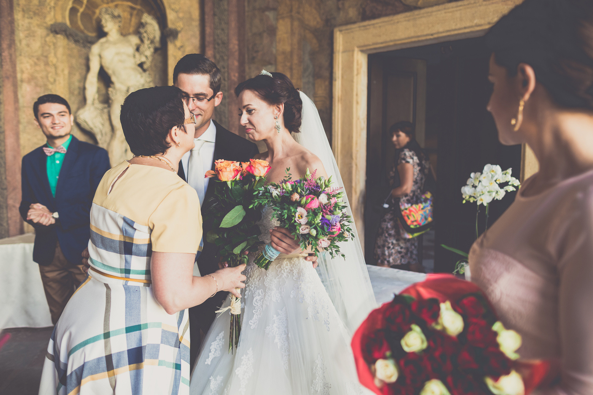 Оксана и Глеб, Прага, Чехия