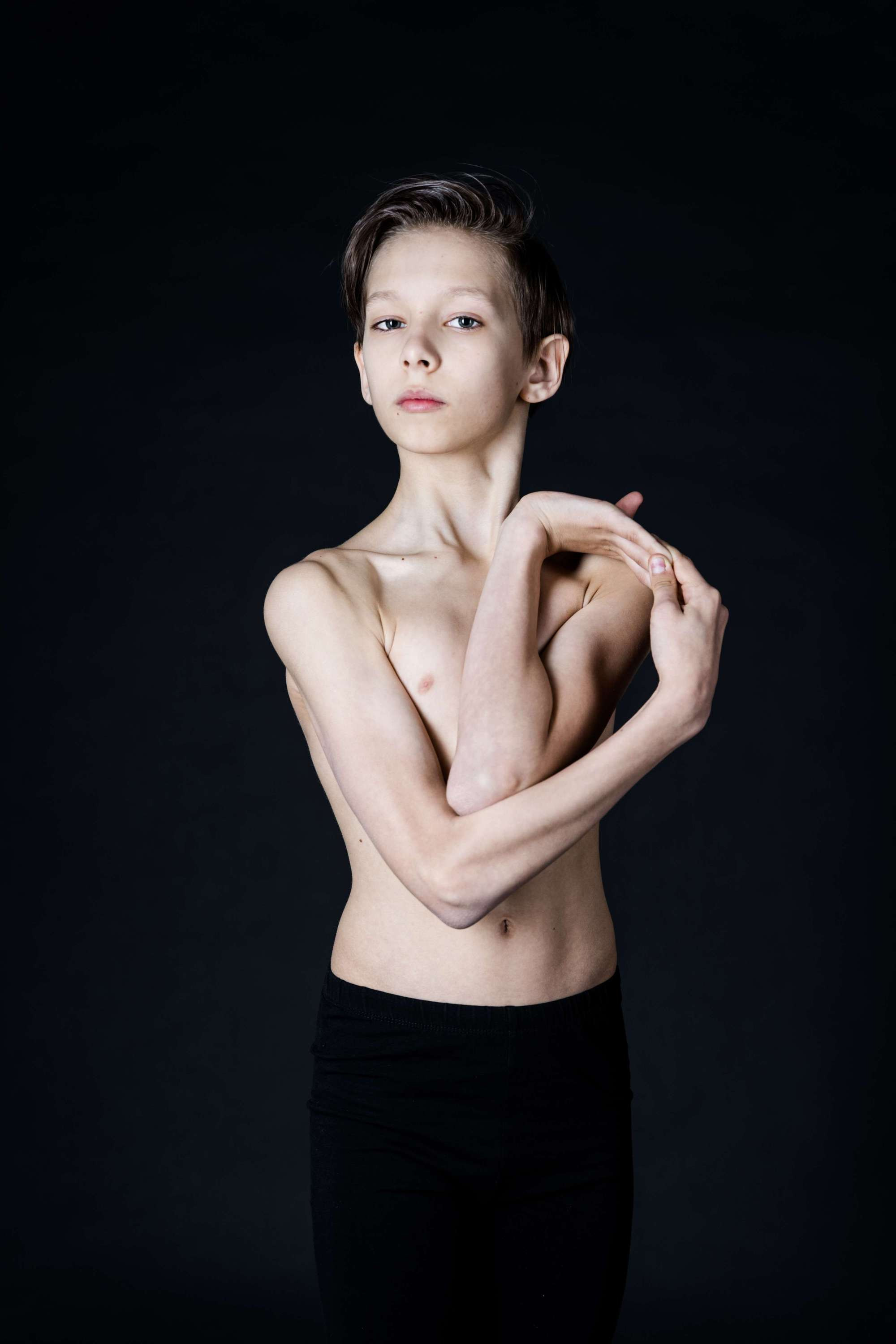 Матвей студент Академии Танца Бориса Эйфмана