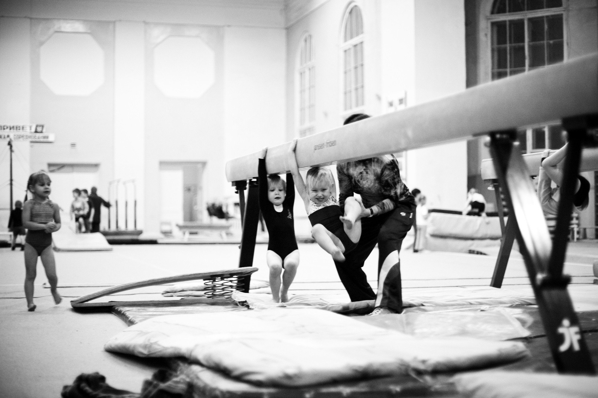 Спортивная гимнастика