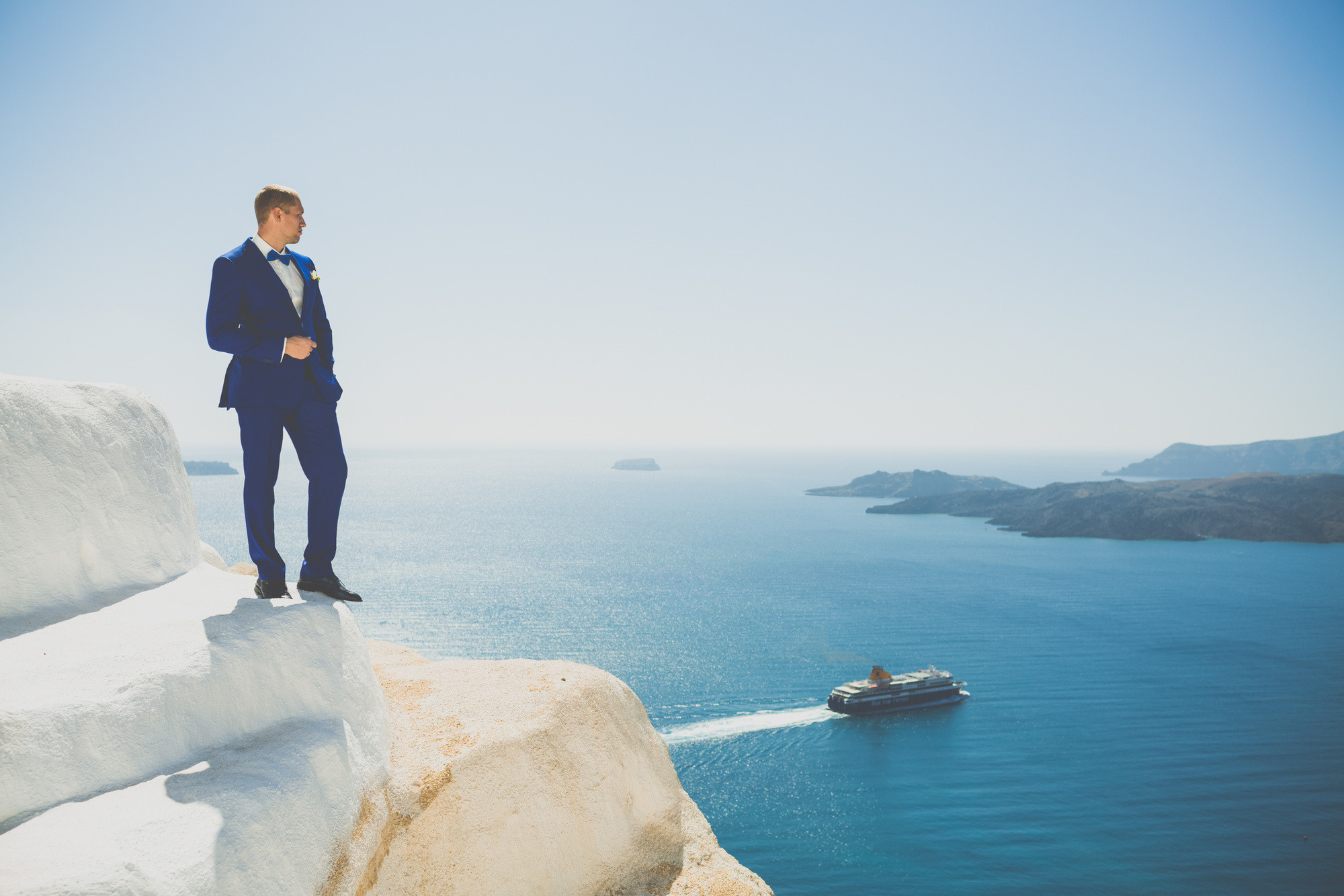 Вера и Андрей, Санторини, Греция