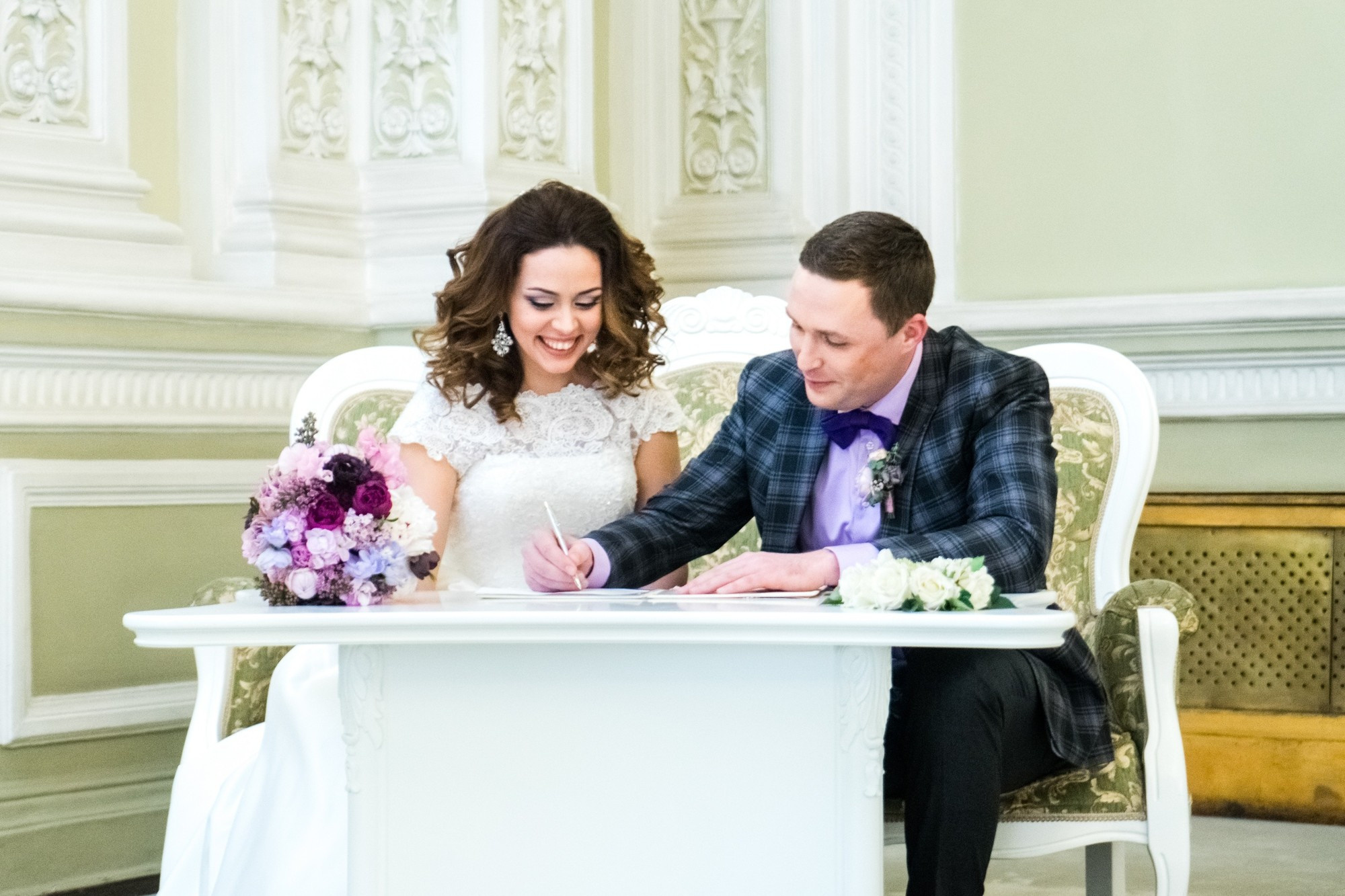 Анастасия и Борис, Санкт-Петербург, Россия