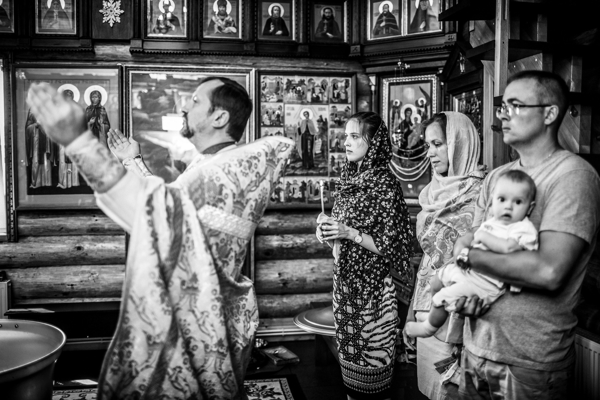 Крестины Софии