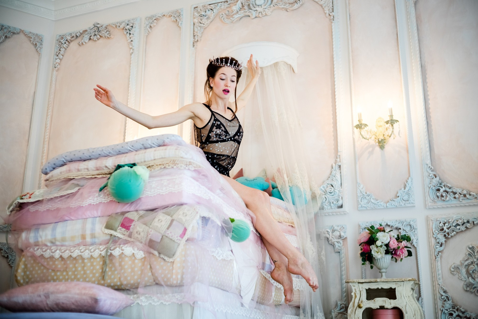 Принцесса и горошина