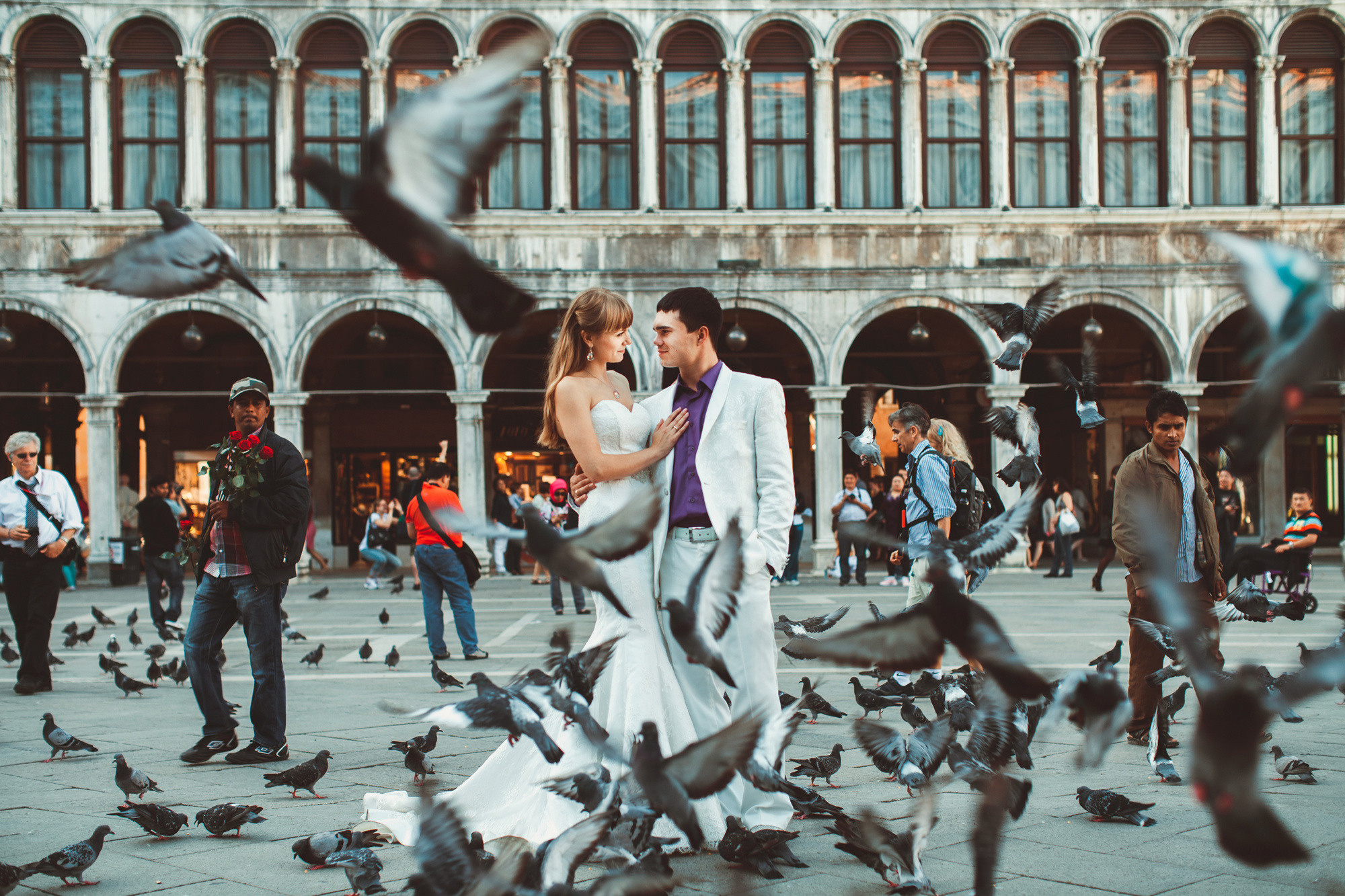 Юлия и Алексей, Венеция, Италия