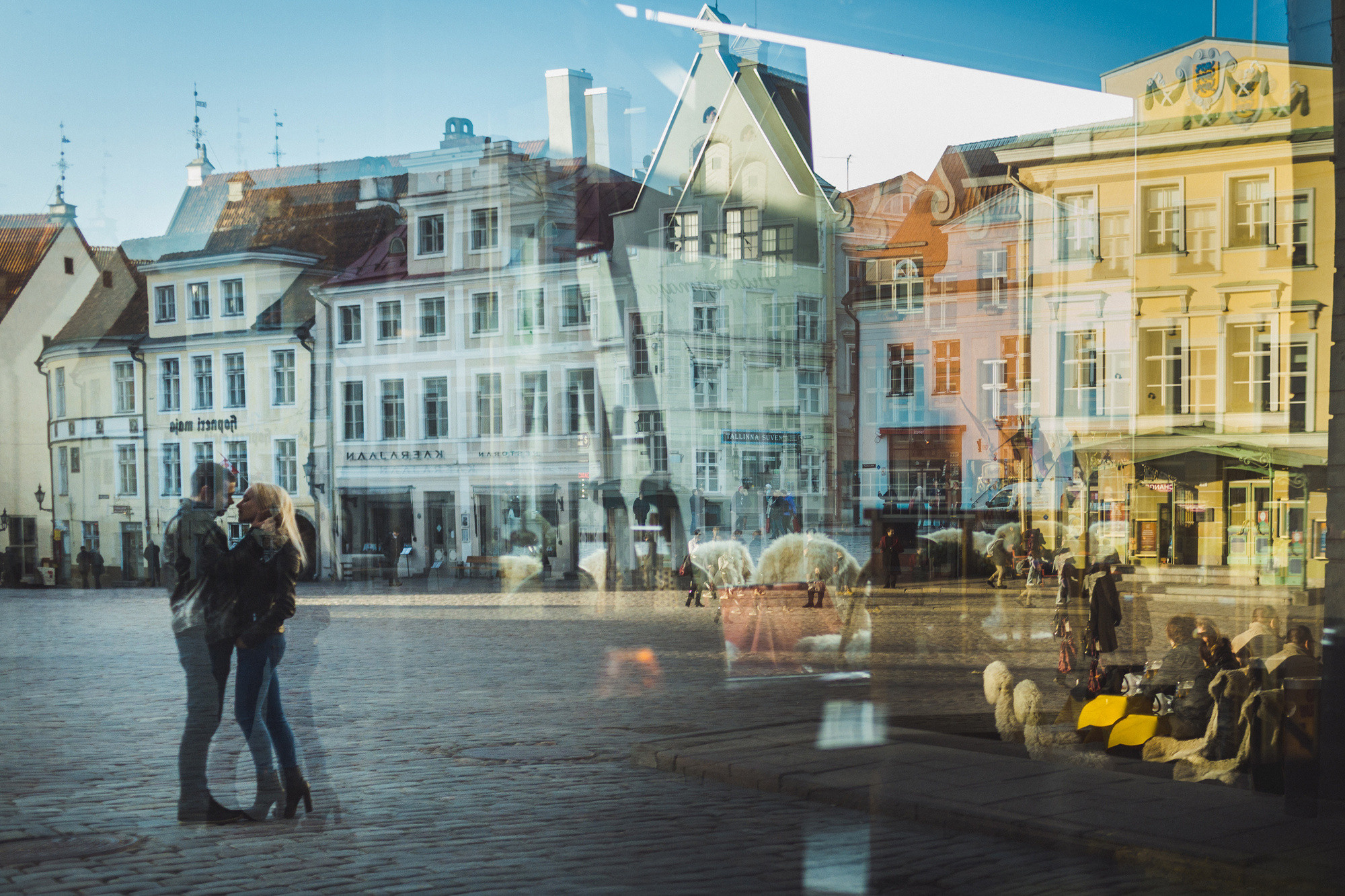 Liin and Matt, Таллин, Эстония