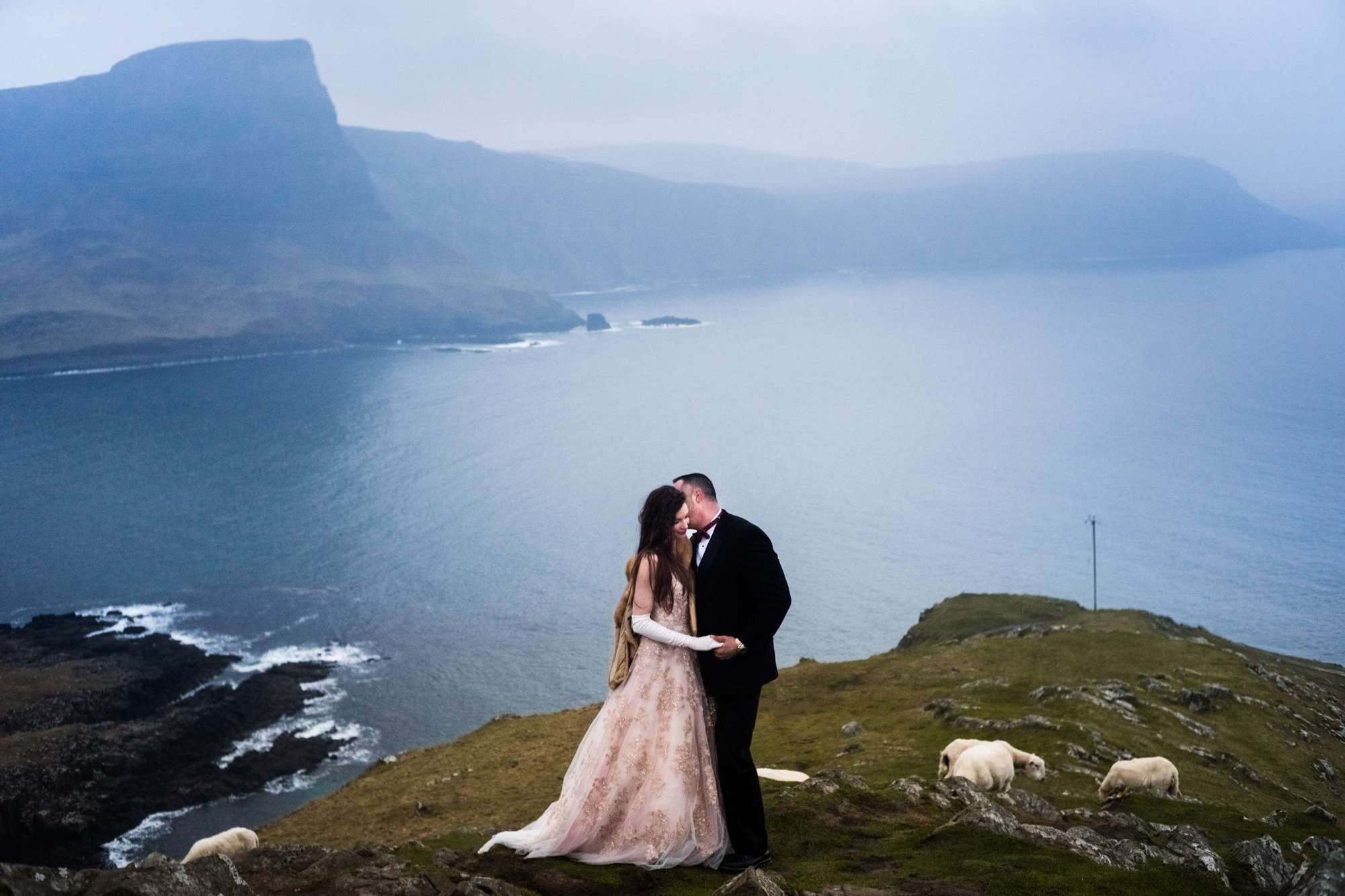 Patrick and Melissa, Isle of Skye, Scotland