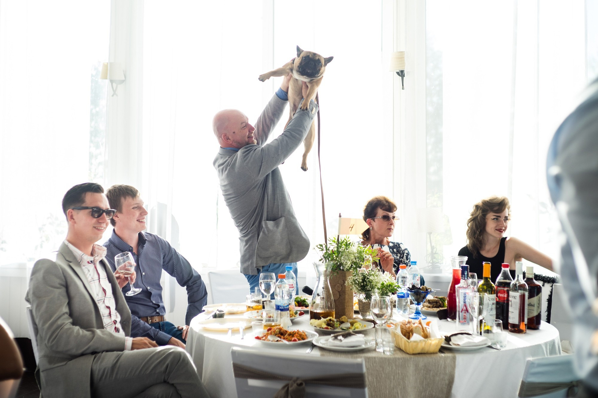 Katya and Vanya, St-Petersburg, Russia