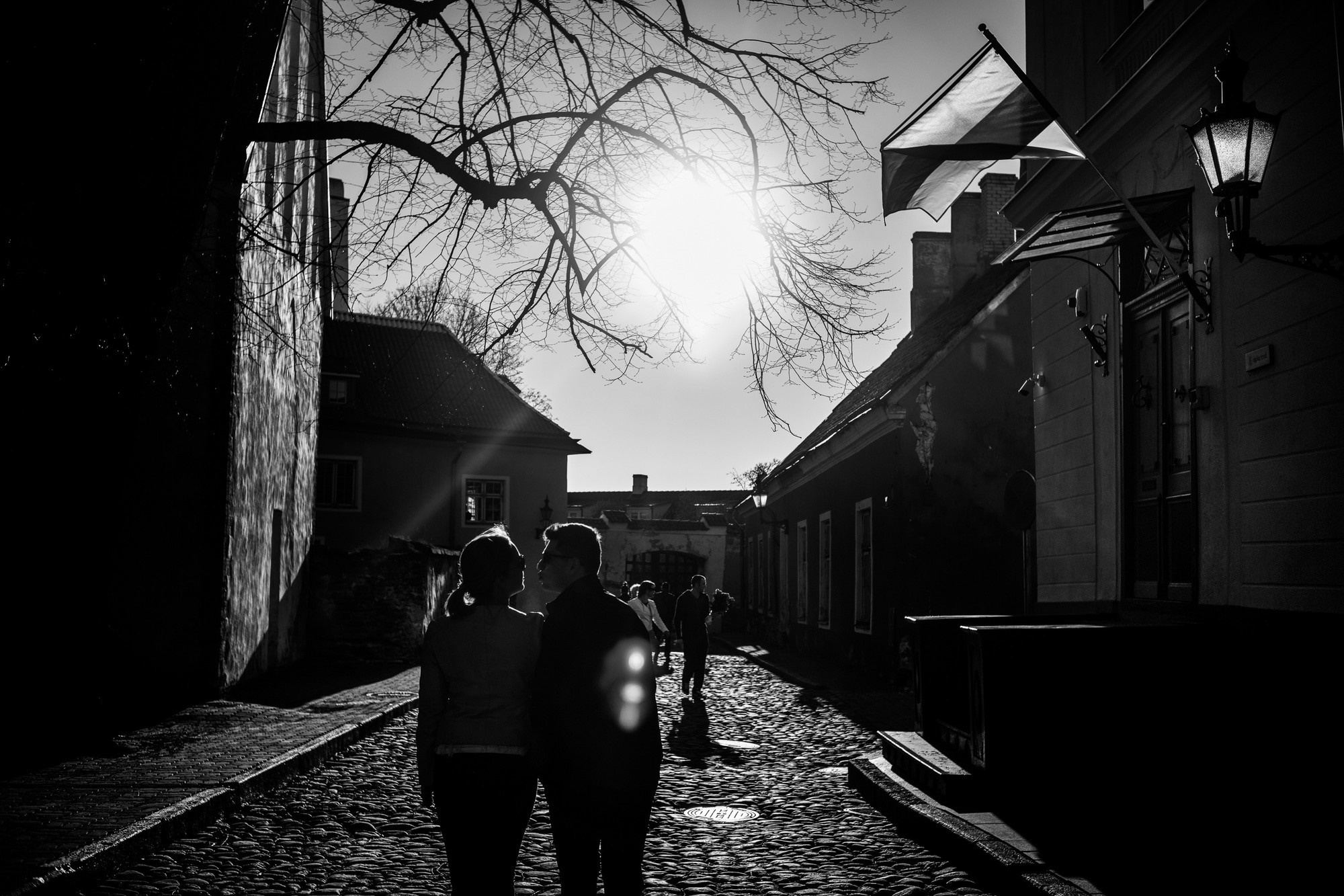 Маша и Андрей, Таллин, Эстония