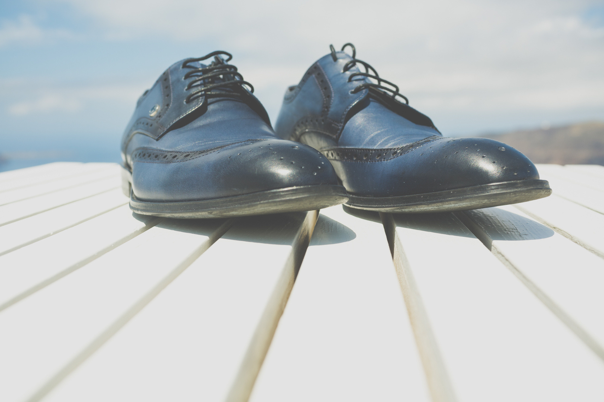 Вера и Андрей, Санторини, Греция