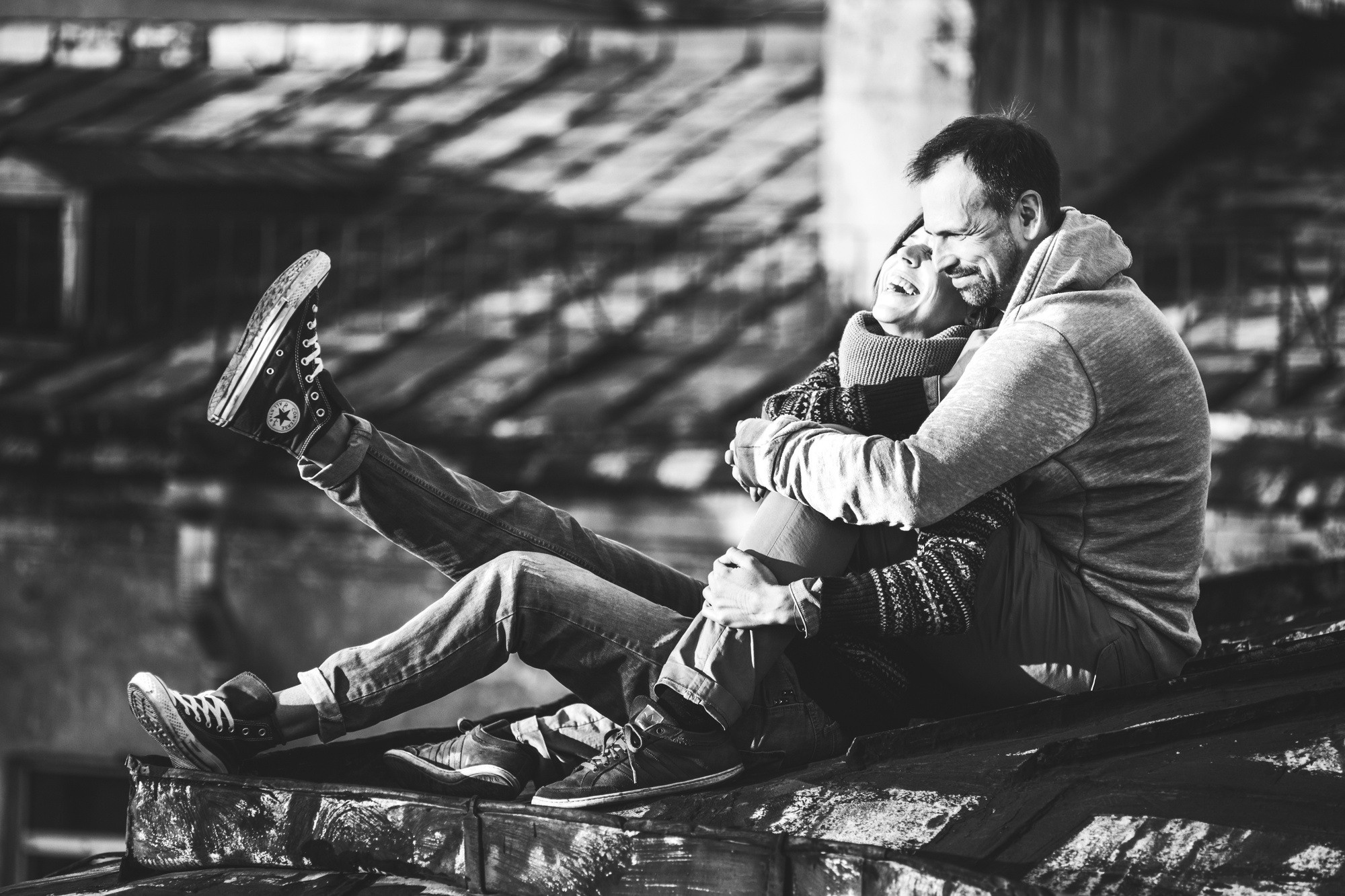 Катя и Леша, Санкт-Петербург, Россия