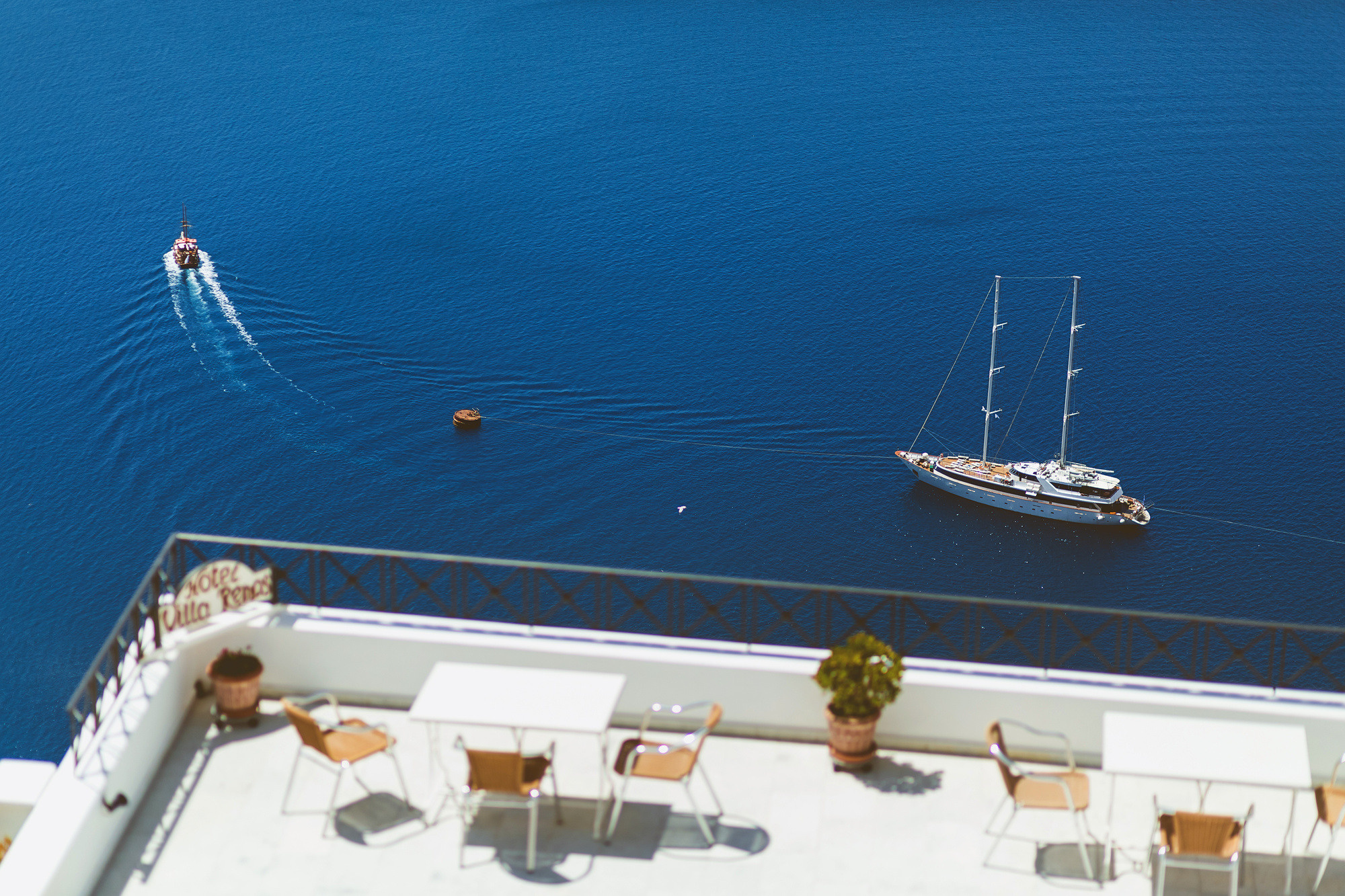 Вера и Андрей, Санторини, Греция