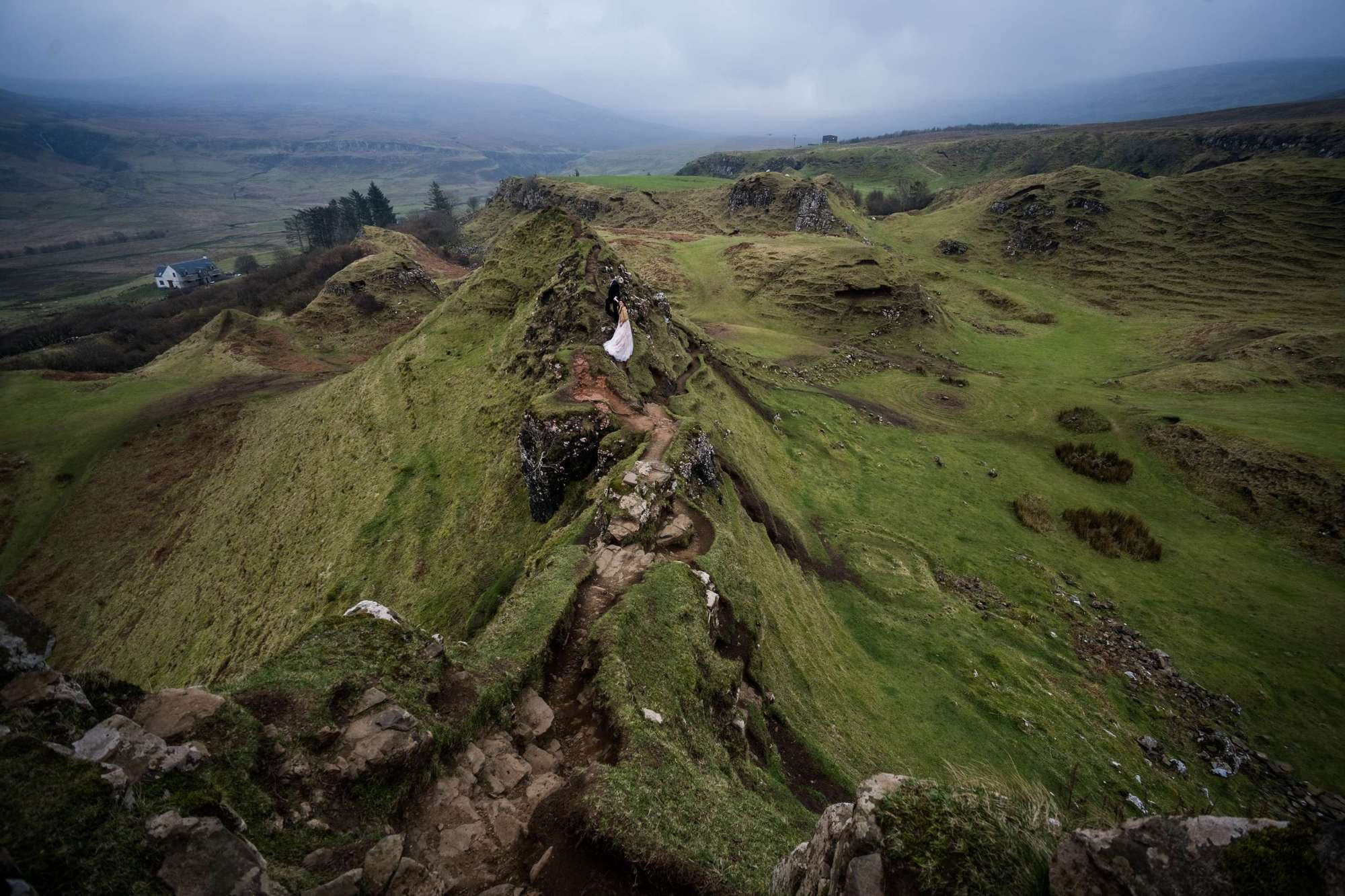 Patrick and Melissa, Isle of Skye, Scotland