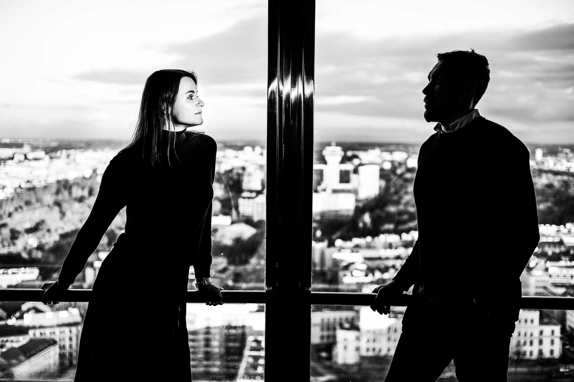 Александра и Константин, Чехия, Прага