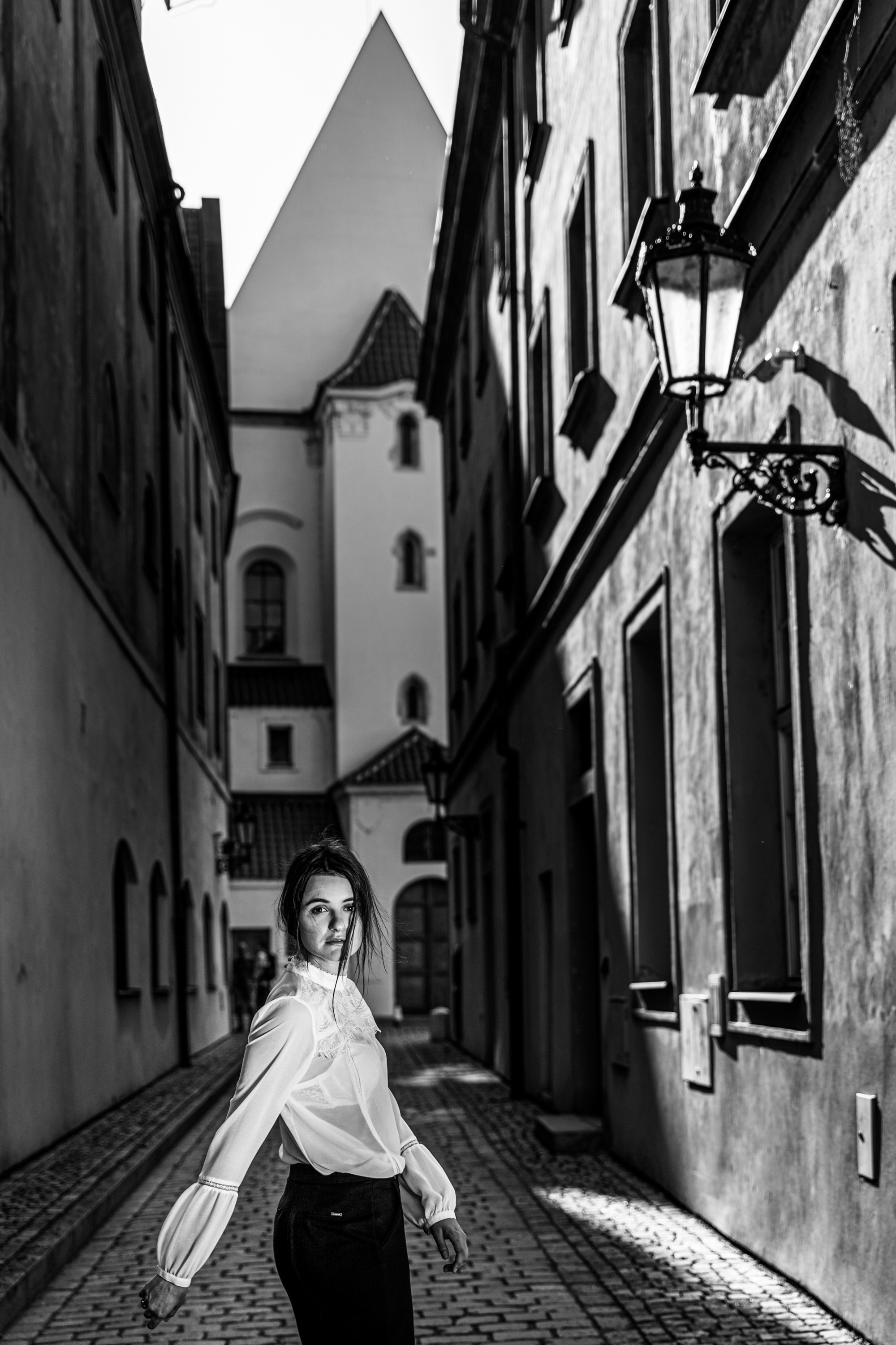 Саша, Прага