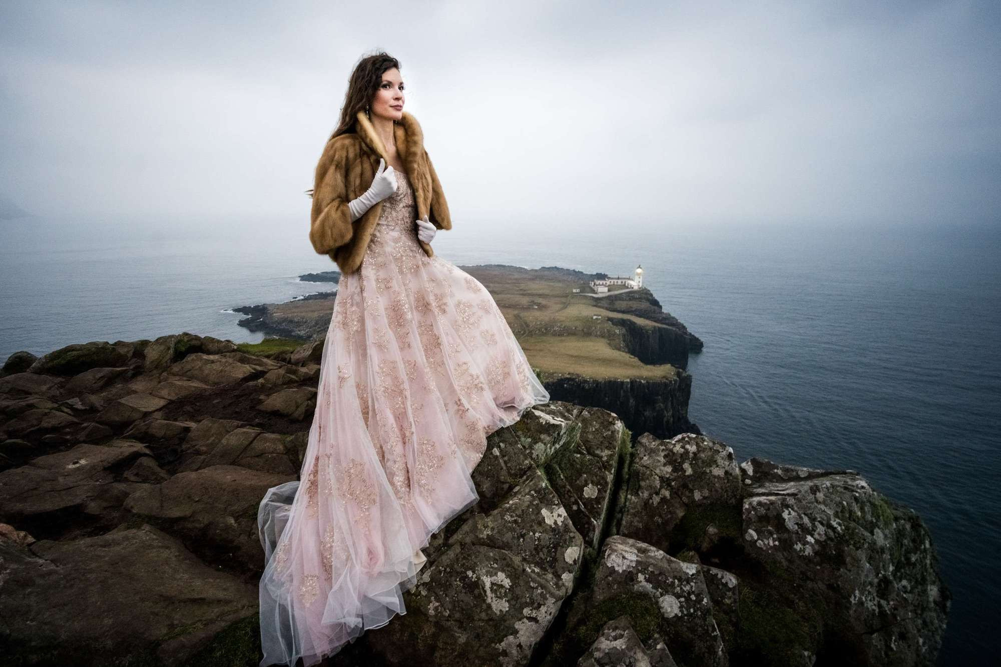Patrick and Melissa, Isle of Skye, Scotland