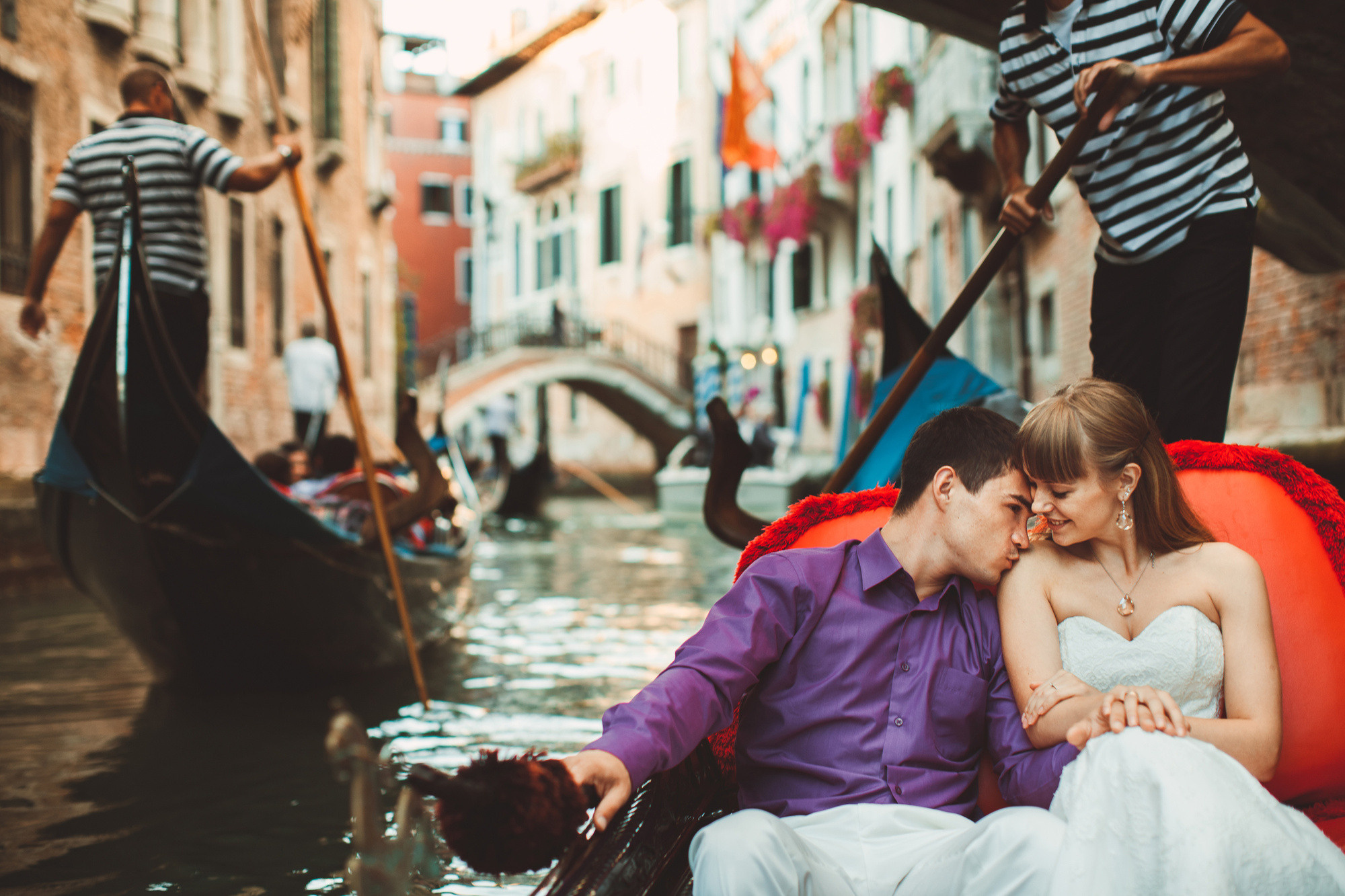 Юлия и Алексей, Венеция, Италия
