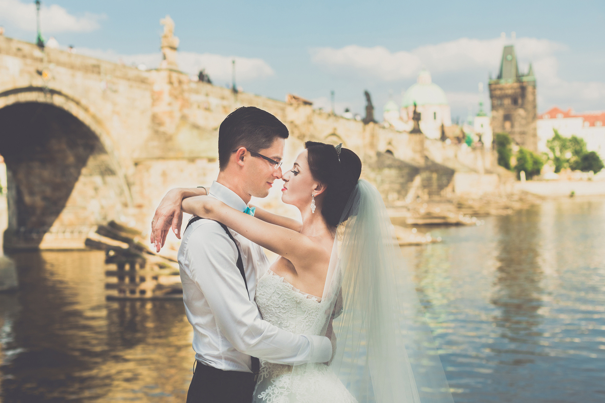 Оксана и Глеб, Прага, Чехия