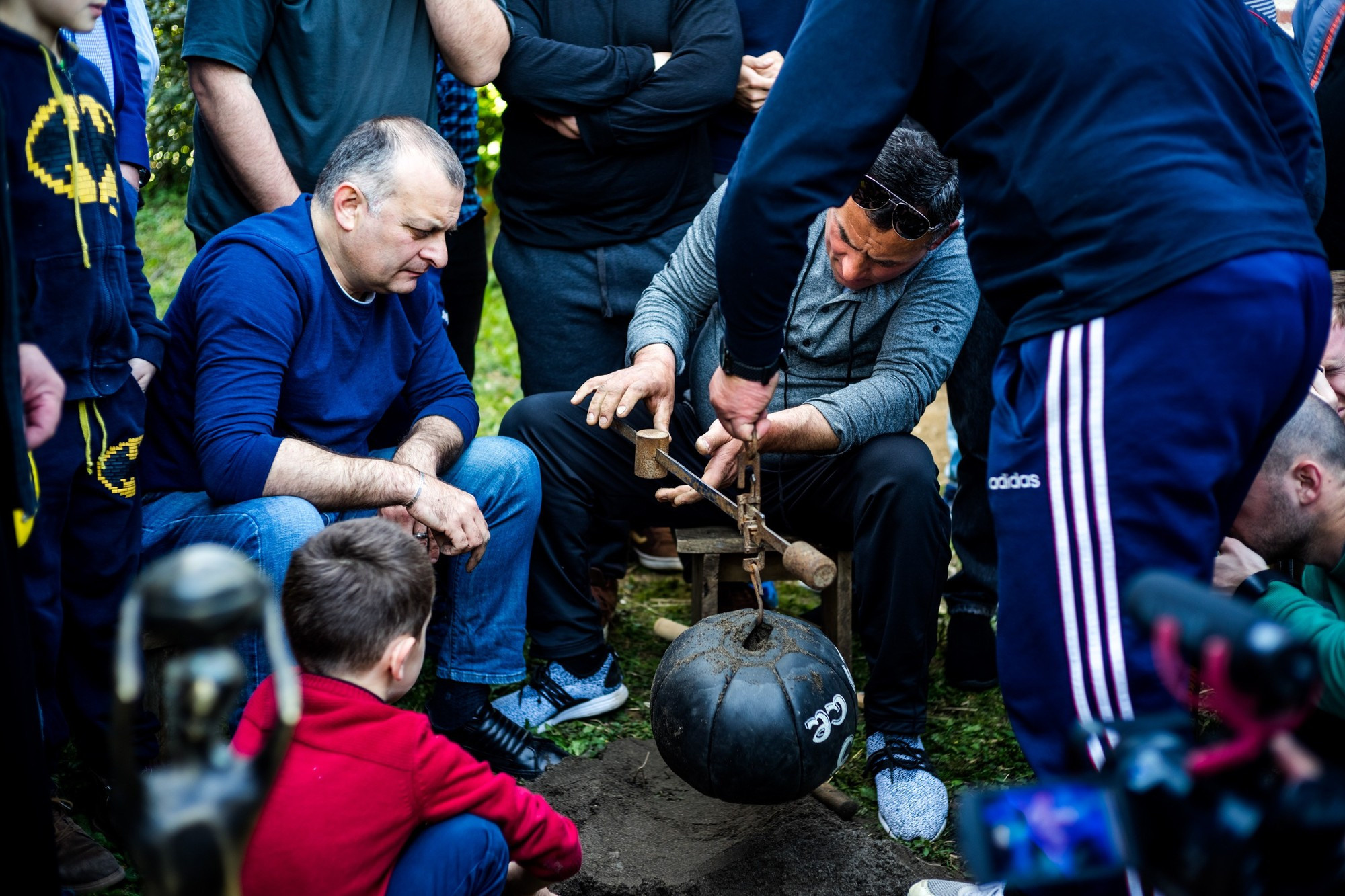 Лело бурти, ლელო ბურთი, Шухути, Грузия 2018