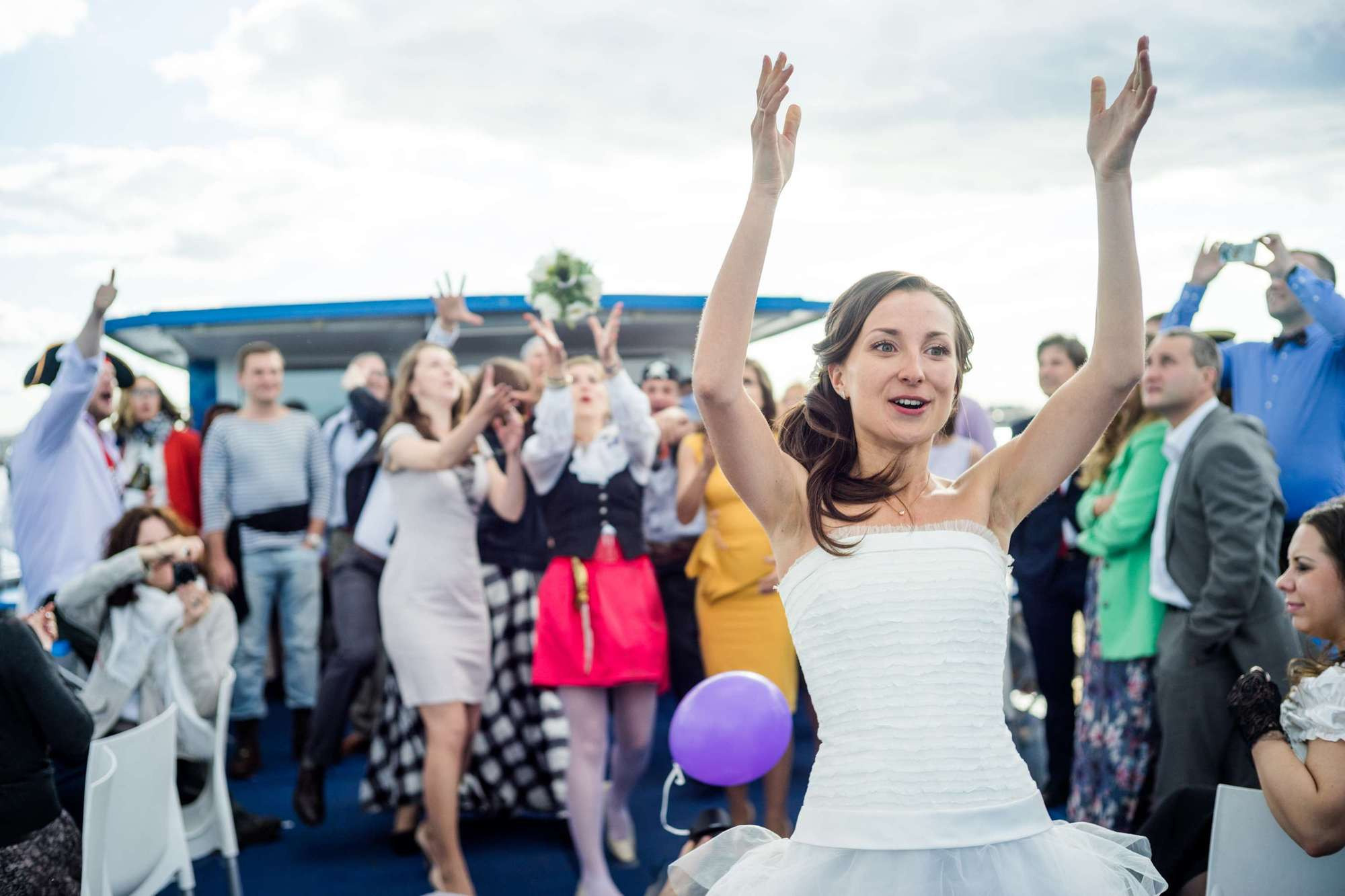 Елена и Анатолий, Санкт-Петербург, Россия