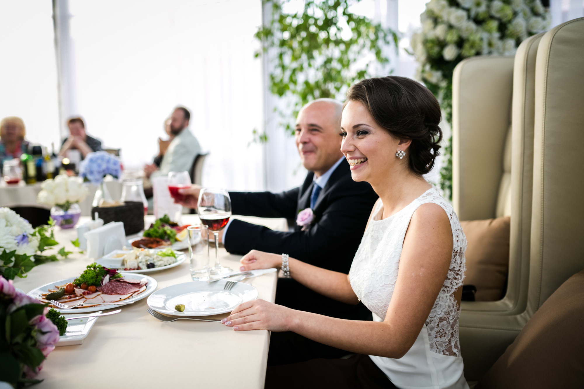 Александр и Кристина, Санкт-Петербург, Россия