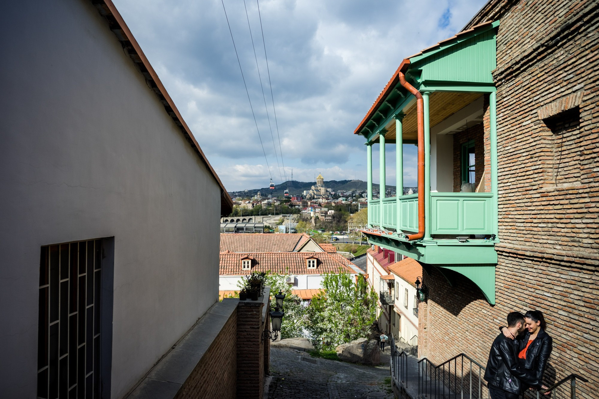 Georgi and Natia, Грузия, Тбилиси, Казбеги