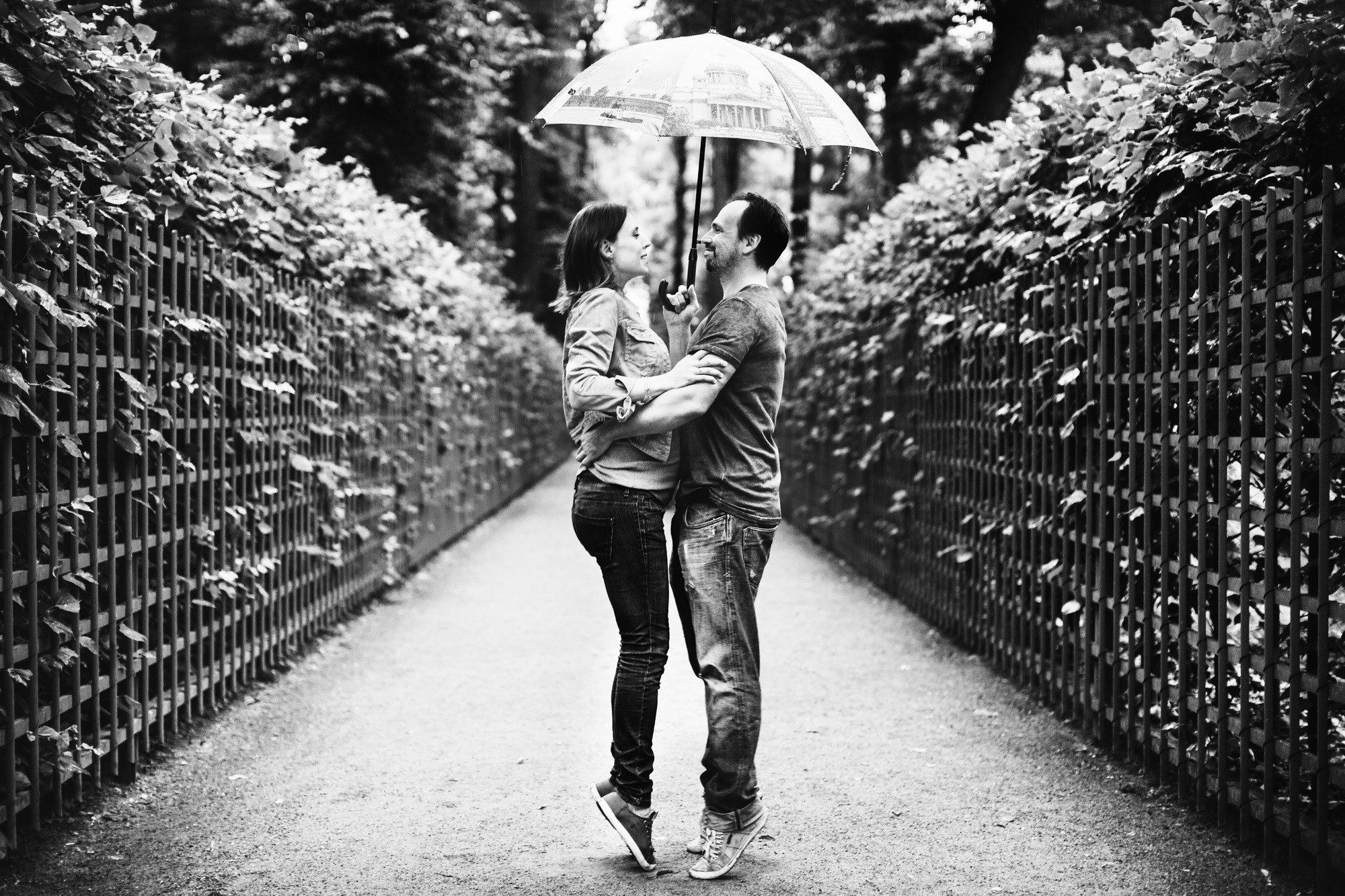 Катя и Леша в ожидании двух совершенно новеньких человечков