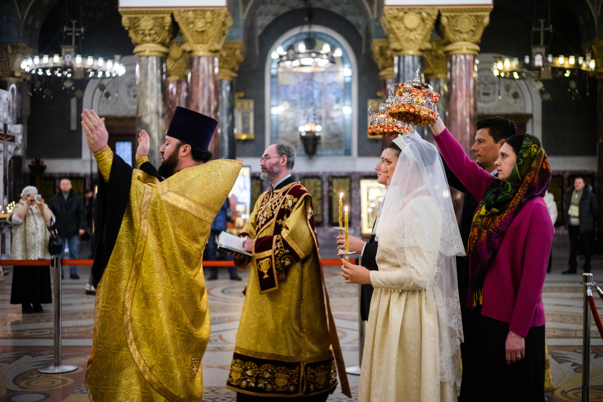 Роман и Екатерина, Кронштадт, Россия