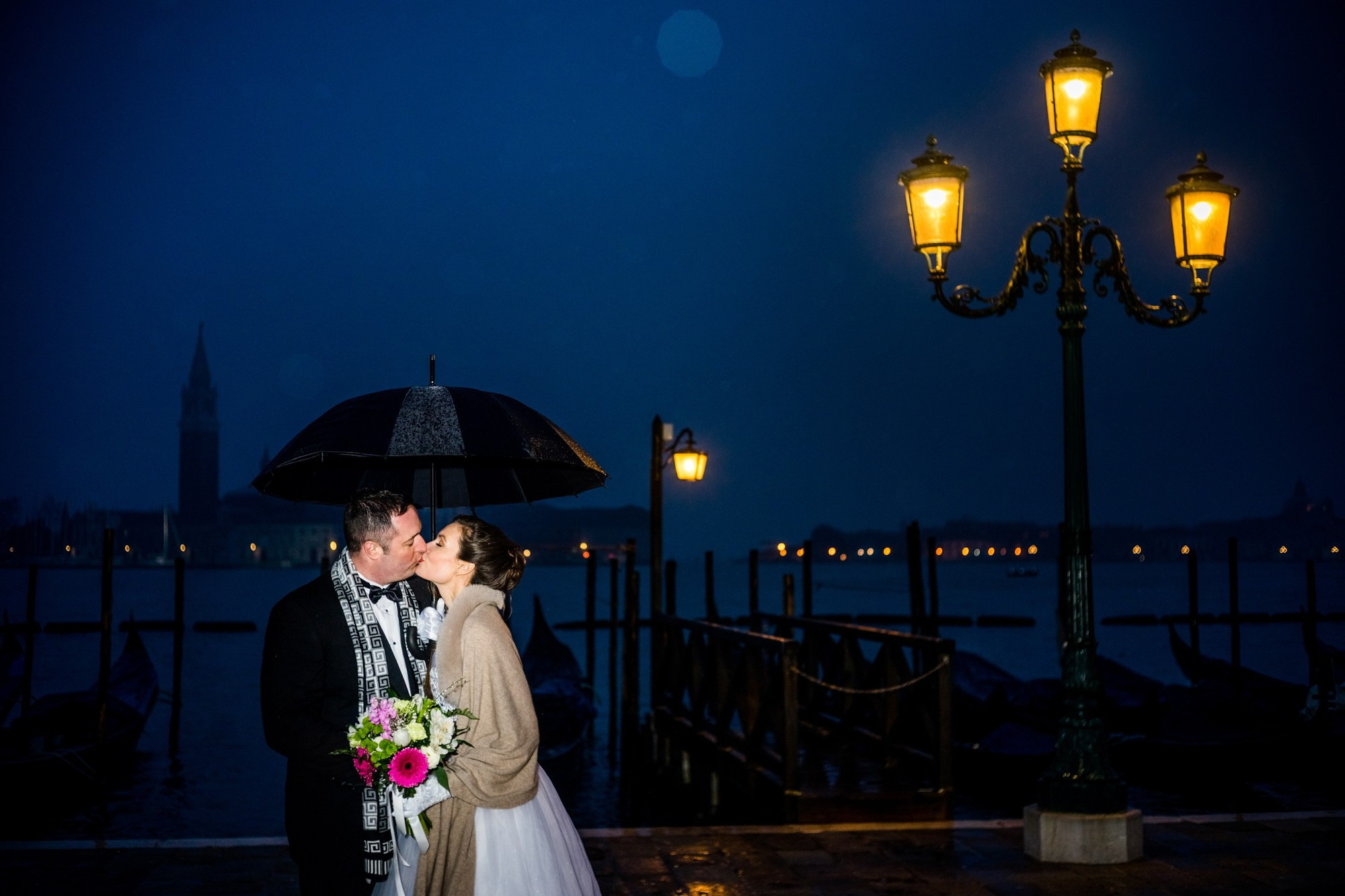 Patrick and Melissa, Венеция, Италия