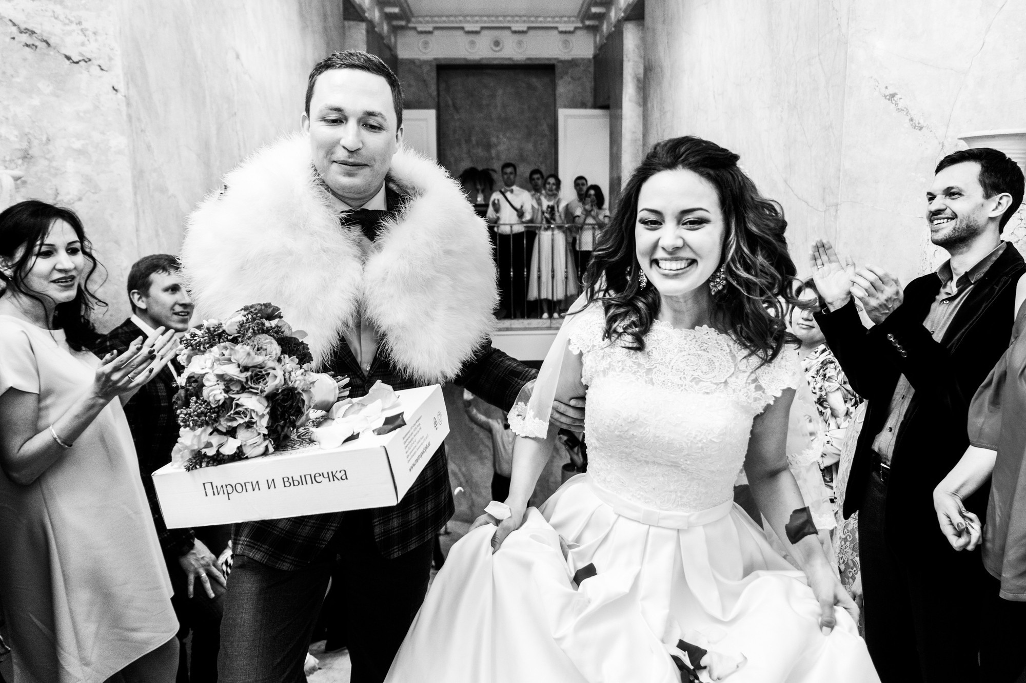 Анастасия и Борис, Санкт-Петербург, Россия